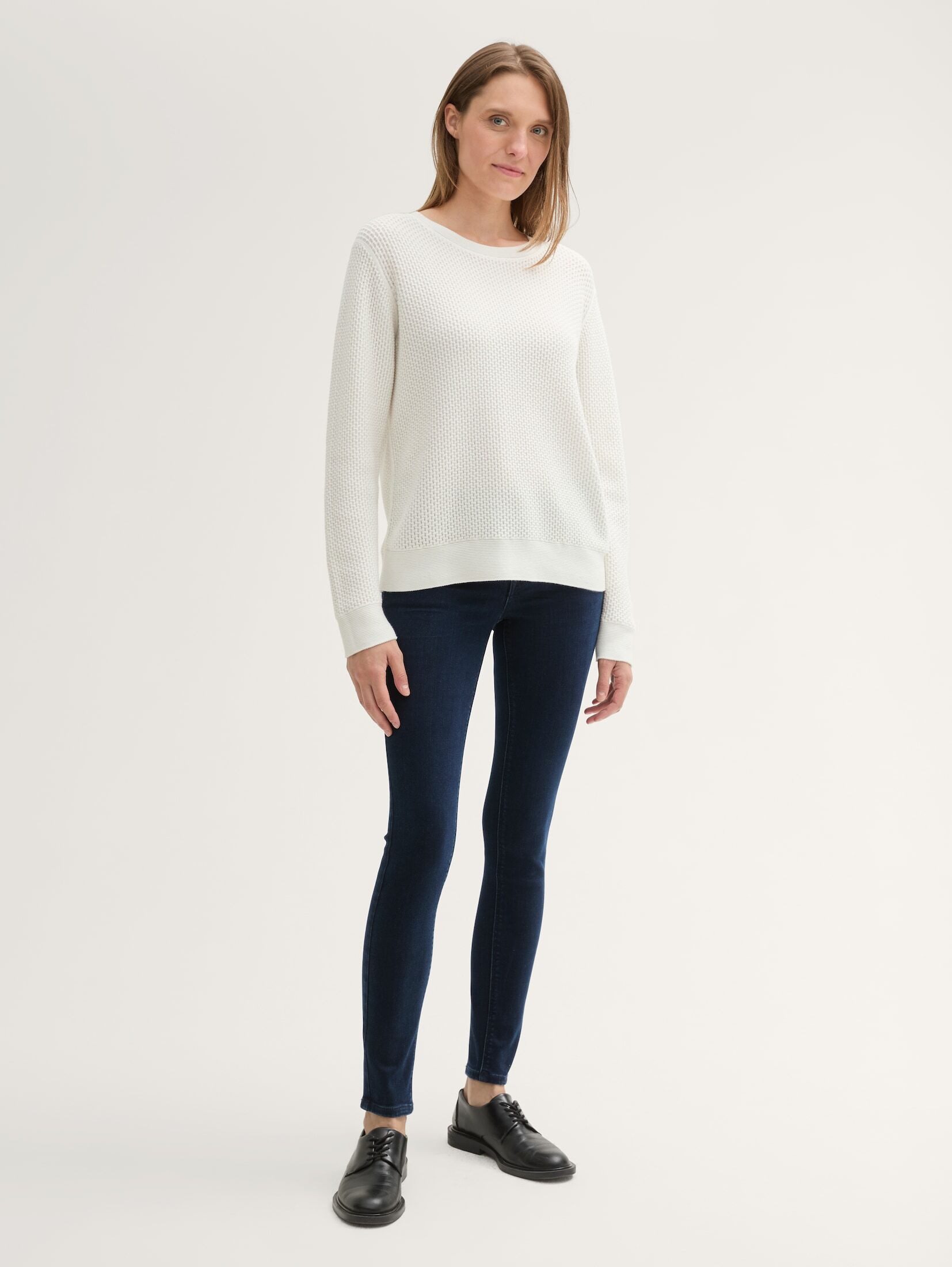 TOM TAILOR Skinny-fit-Jeans Jeanshosen TTALEXA SKINNY Jeans günstig online kaufen
