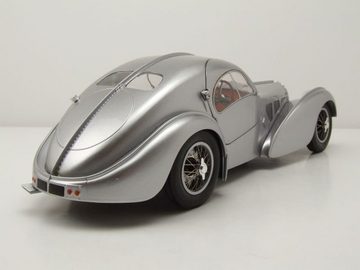 Solido Modellauto Bugatti Type 57 SC Atlantic silber Modellauto 1:18 Solido, Maßstab 1:18