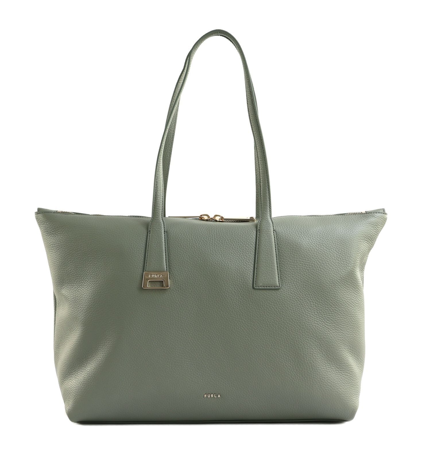 Furla Schultertasche Tote, aus echtem Leder