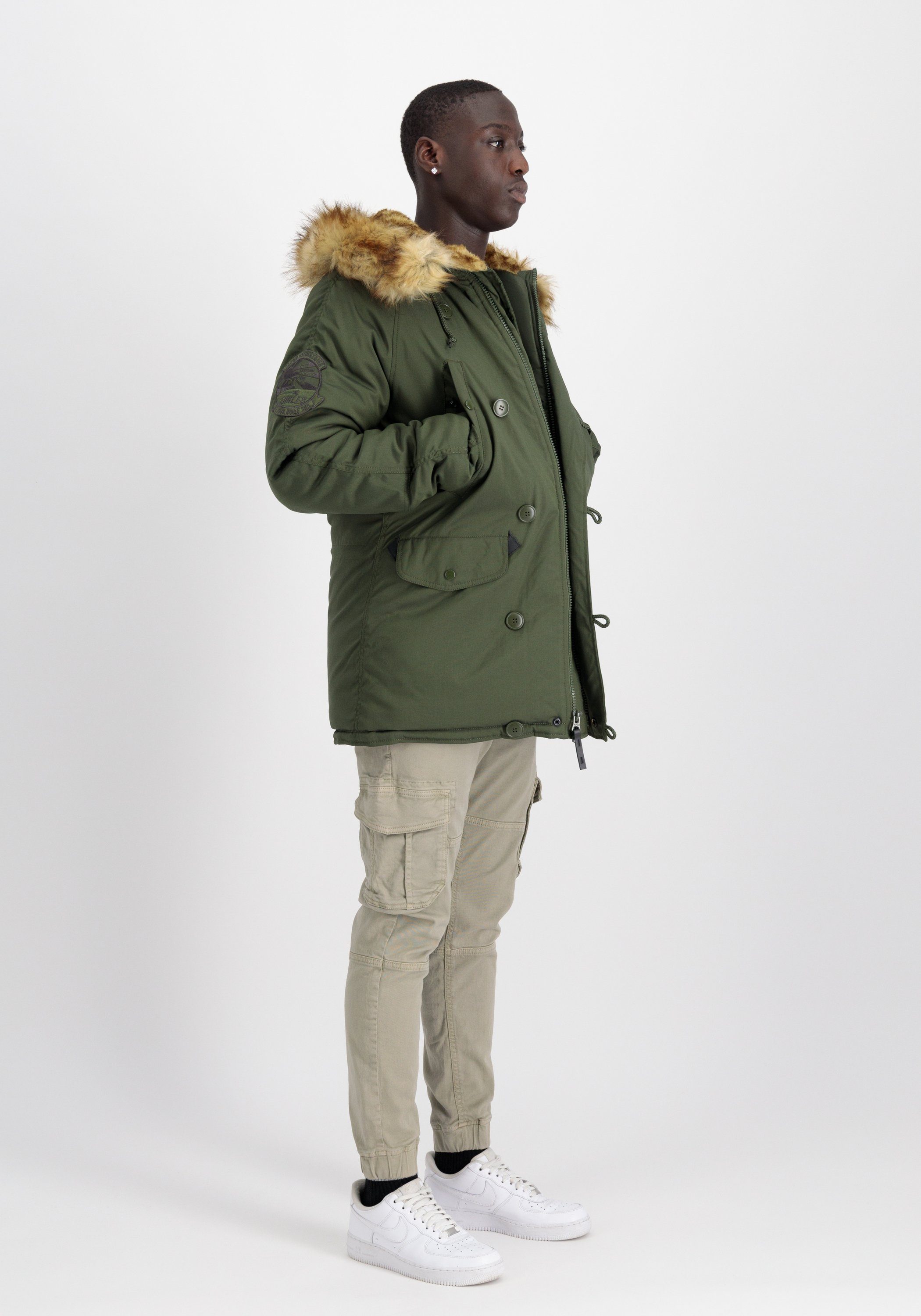 Alpha Industries Winterjacke Explorer