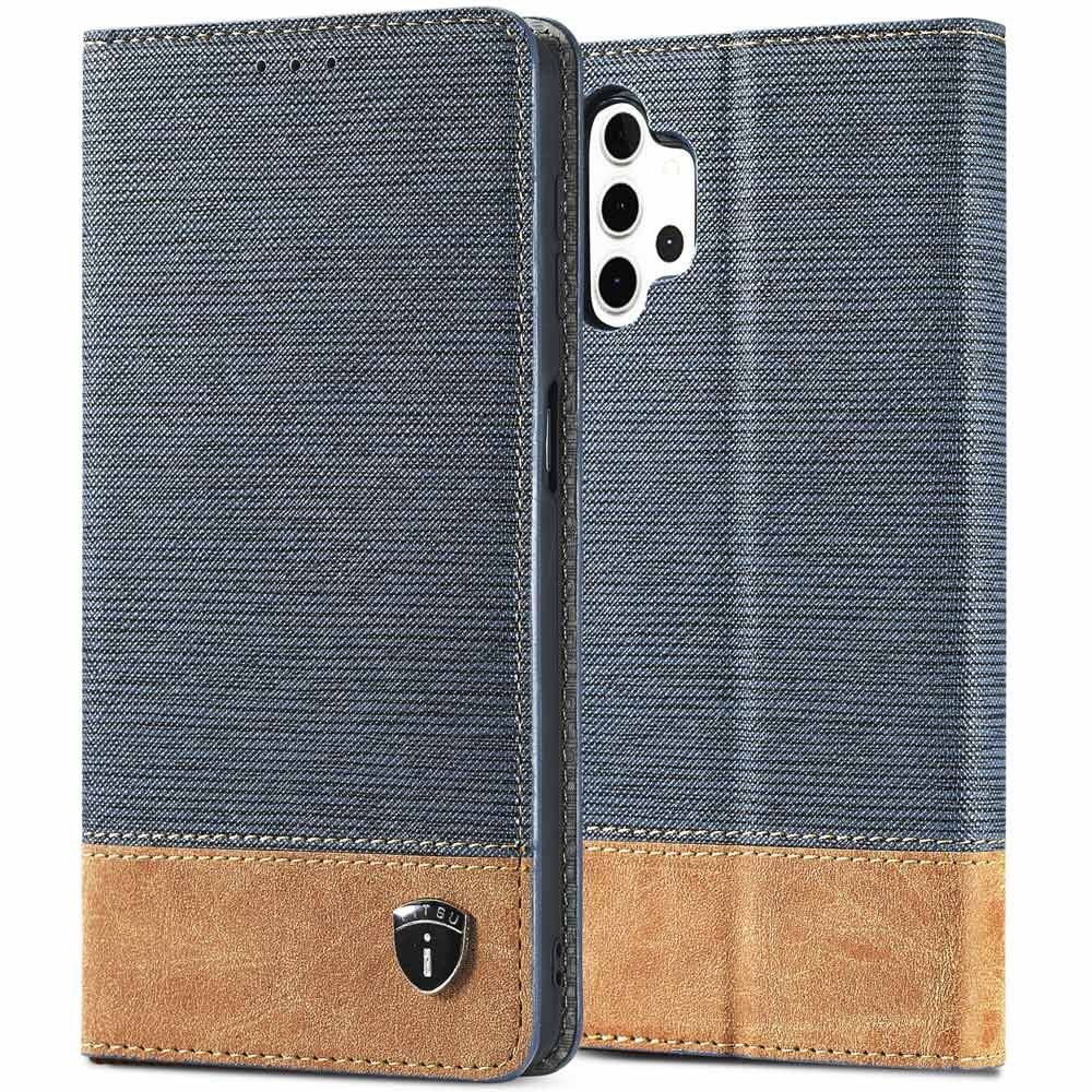 FITSU Handyhülle Flipcase für Samsung Galaxy Hülle Handytasche Schutzhülle Klapphülle, Hülle für Samsung Galaxy A55, A35, A25, A15, A05s, A54, A53, A52, A51