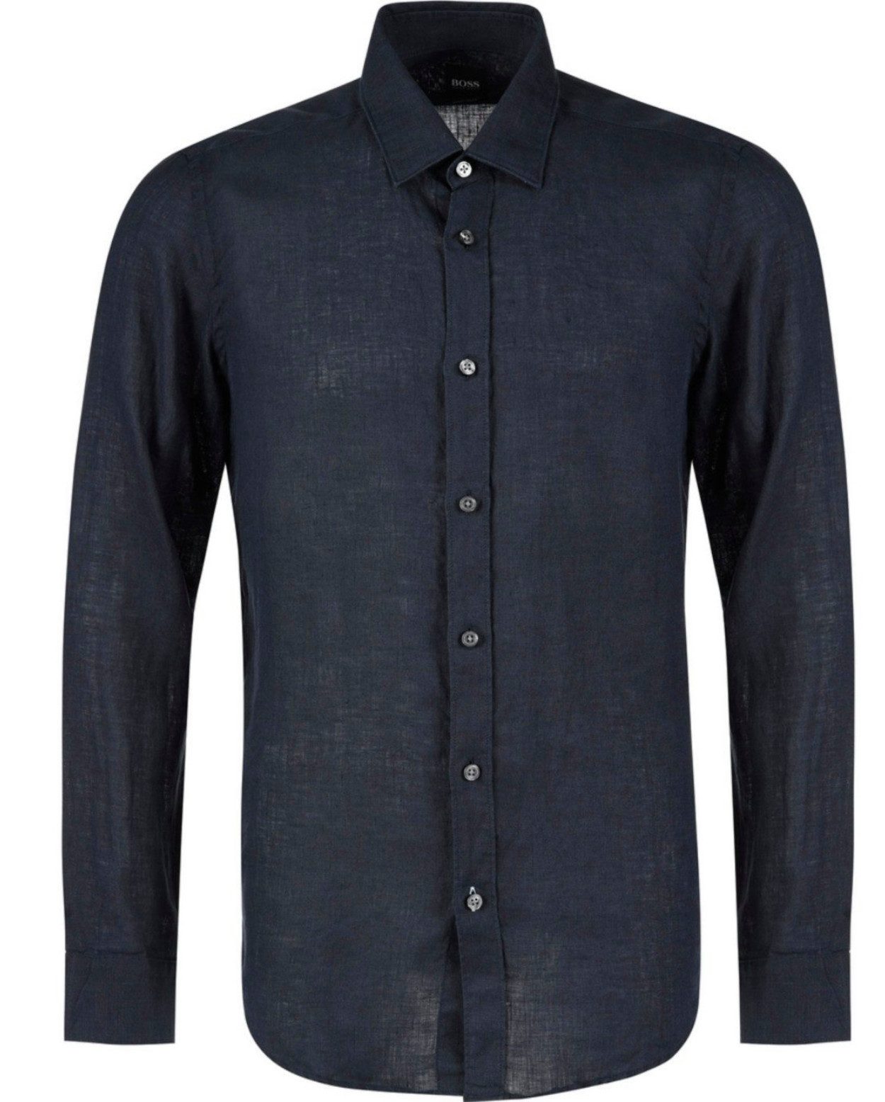 BOSS Leinenhemd Herren Hemd Lukas Pure Natural Regular Fit Aus reinem Leine günstig online kaufen