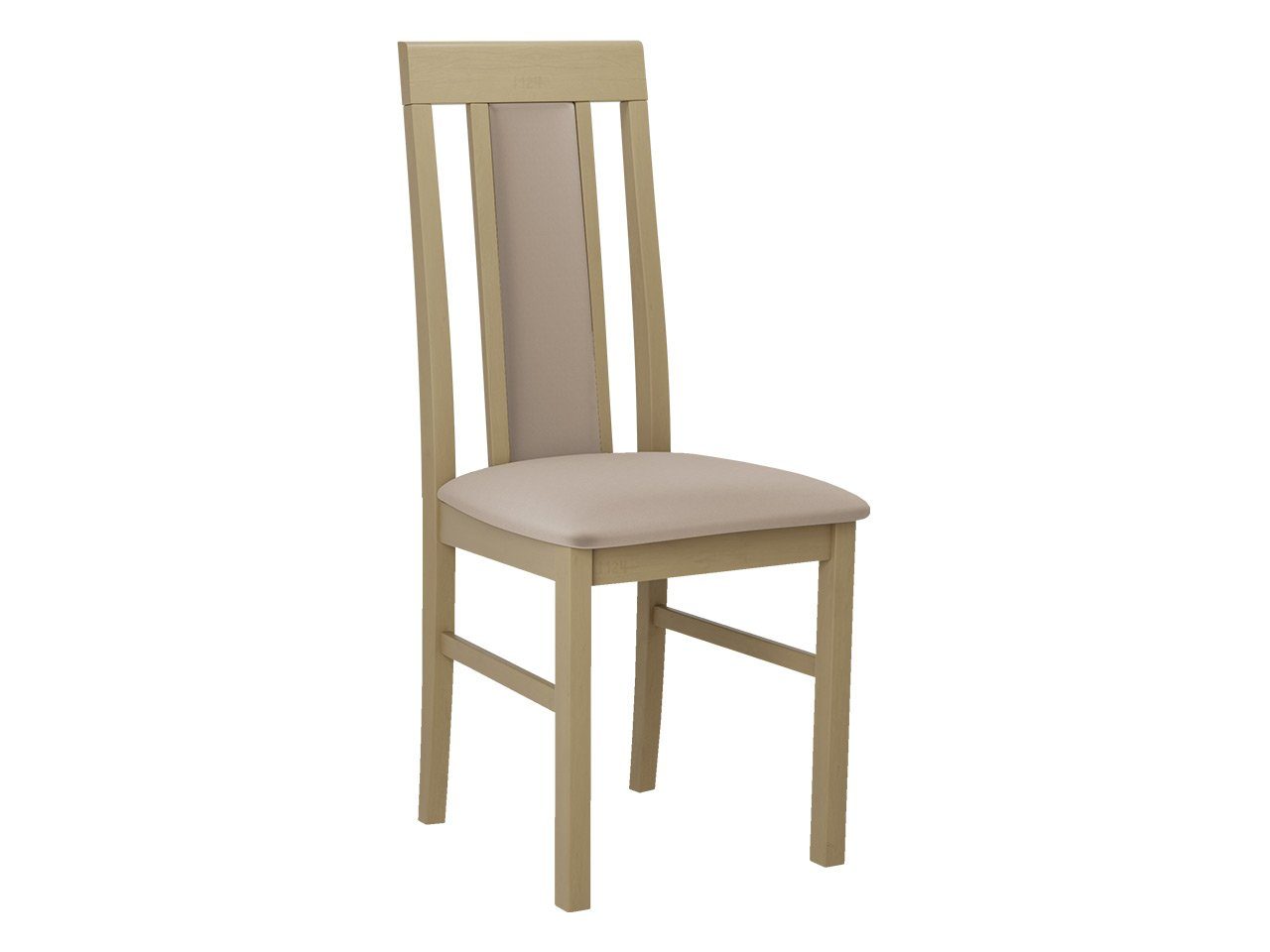MIRJAN24 Stuhl Nilo II (1 Stück), aus Buchenholz, 43x40x96 cm