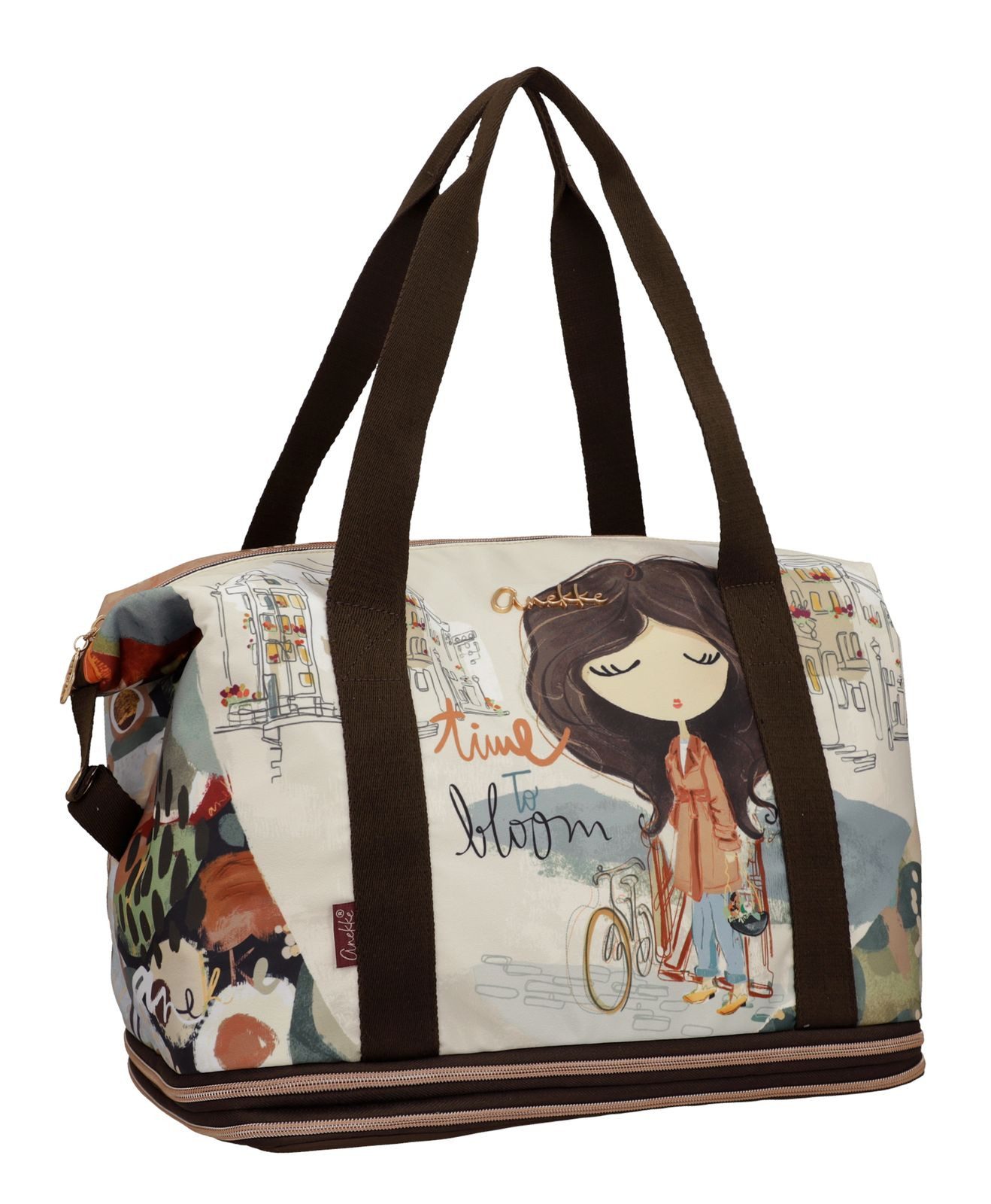 Anekke Reisetasche Soft Extendable Travel Bag