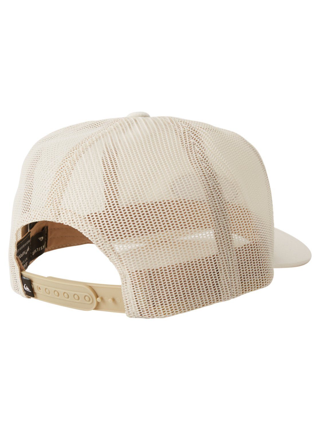 Quiksilver Trucker New Age White Cap Antique Cordy