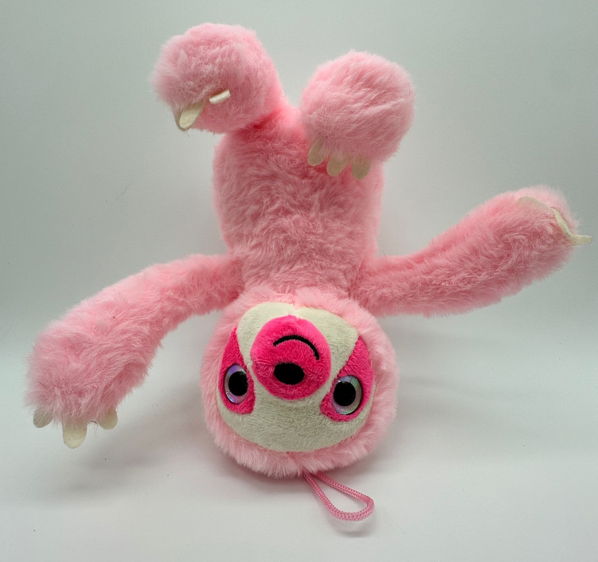 soma Kuscheltier Faultier Kuscheltier grau XXL 25 cm Plüschtier rosa (1-St) günstig online kaufen