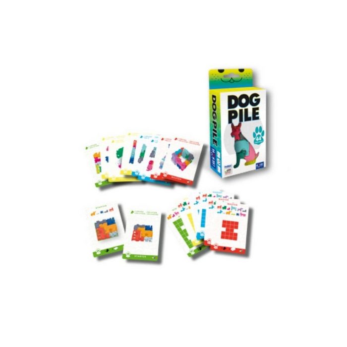 Huch! Spiel 880598 - Dog Pile Kartenspiel PY6988