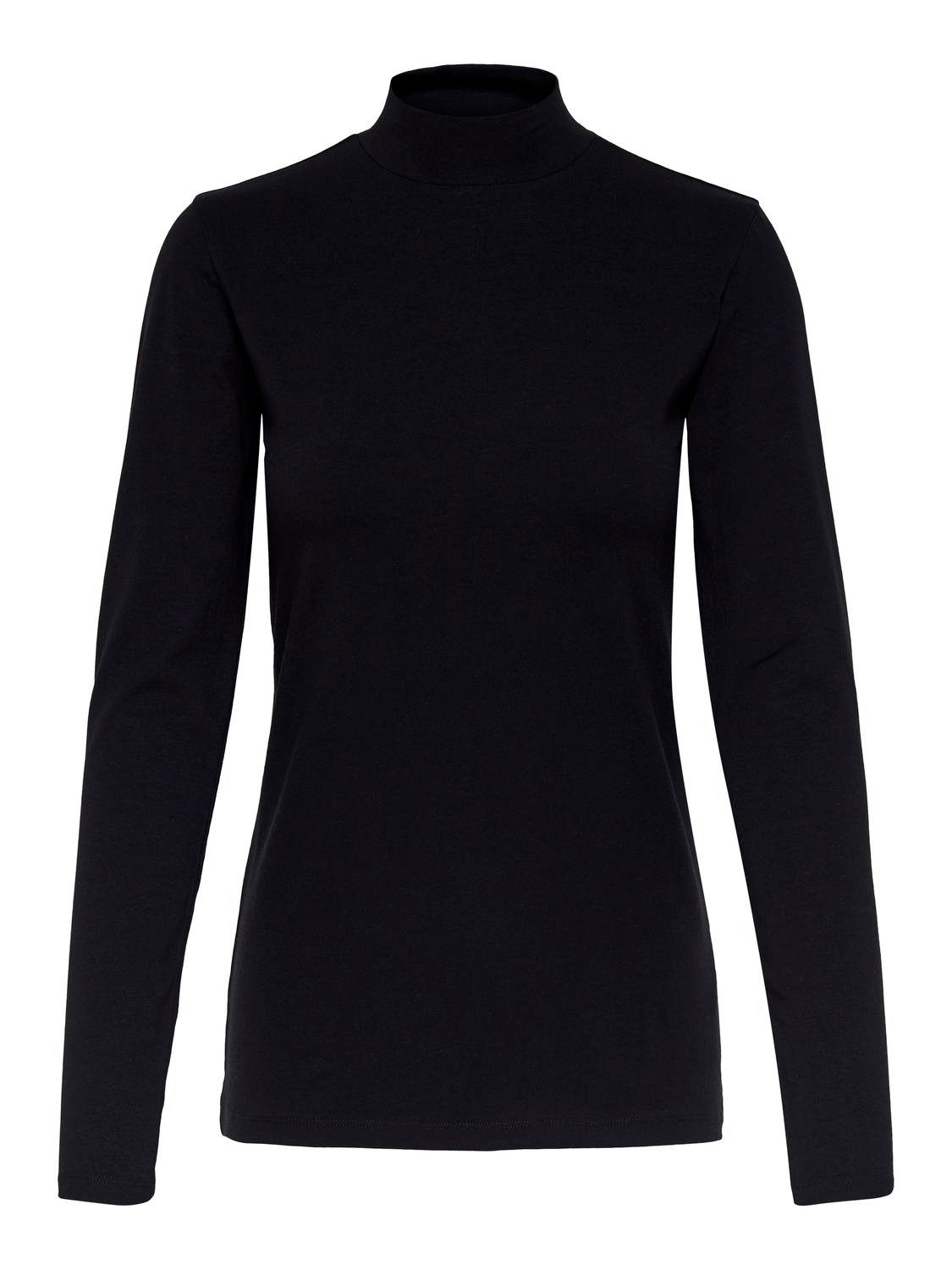 JDY Stehkragenshirt JDYAVA NEW TURTLENECK TOP JRS NOOS