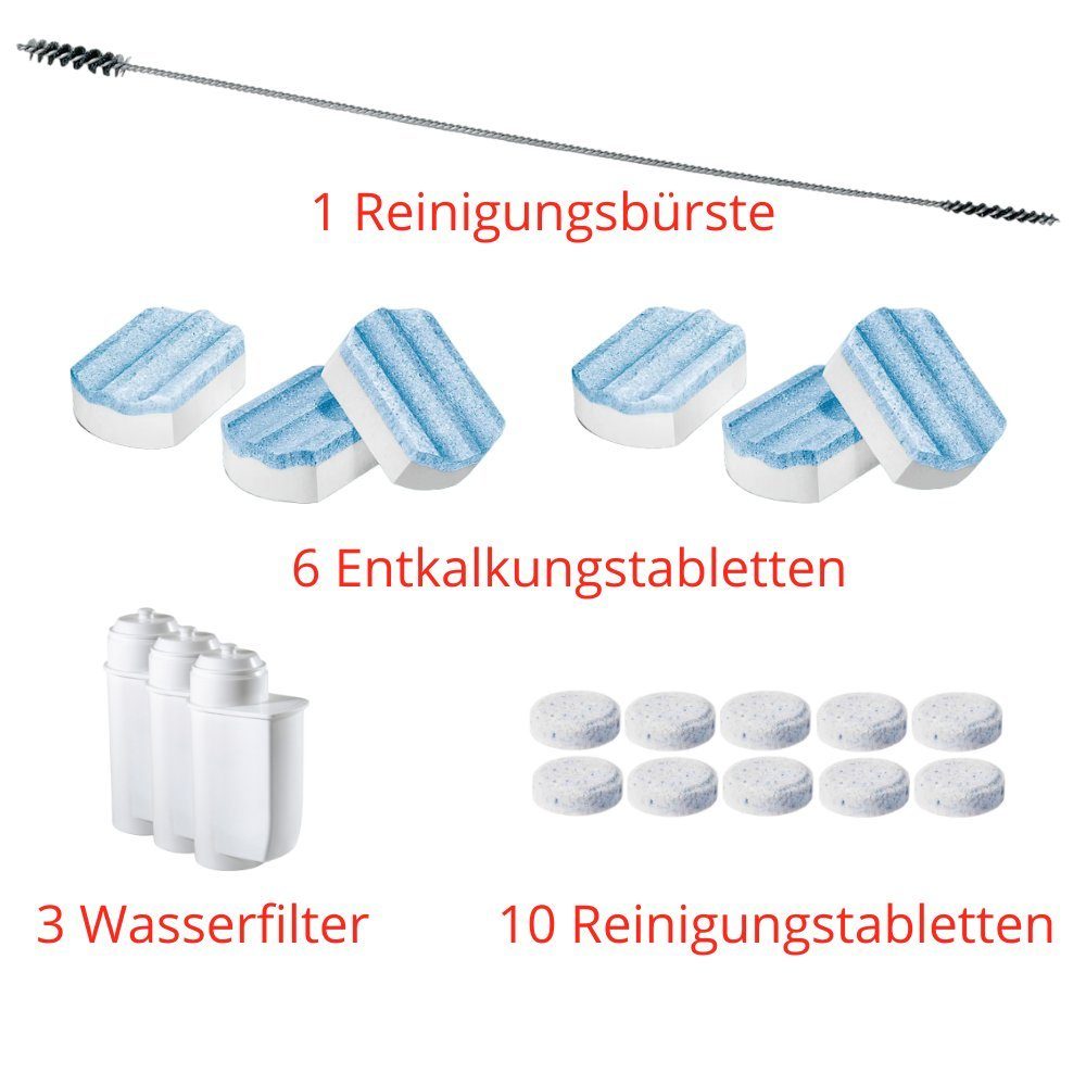 SIEMENS TZ80001 + TZ80002 + TZ70003 + TZ99900 Pflegeset (Siemens, [- TZ80001 + TZ80002 + TZ70033 + Reinigungsbürste Pflegeset)