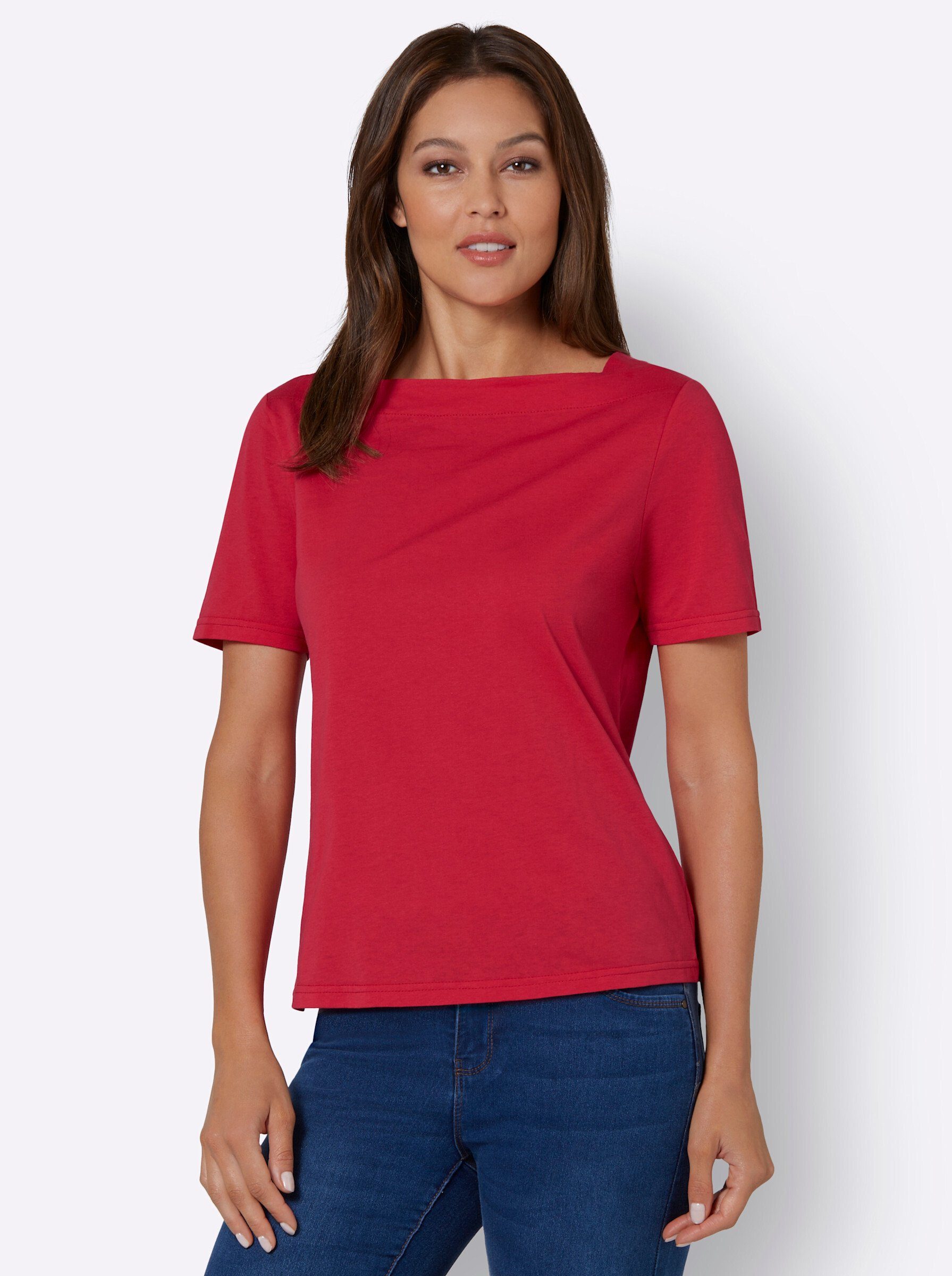 Sieh an! T-Shirt Kurzarmshirt günstig online kaufen