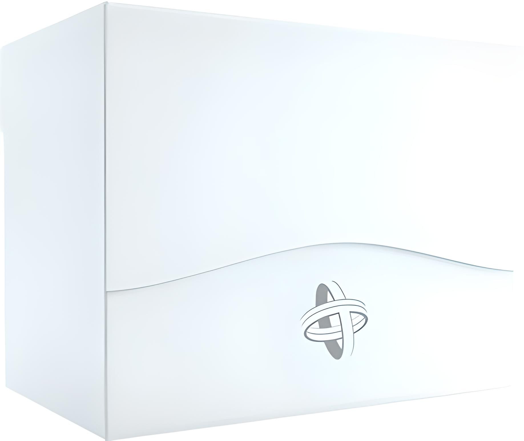 Gamegenic Sammelkarte Gamegenic - Side Holder 80+ White