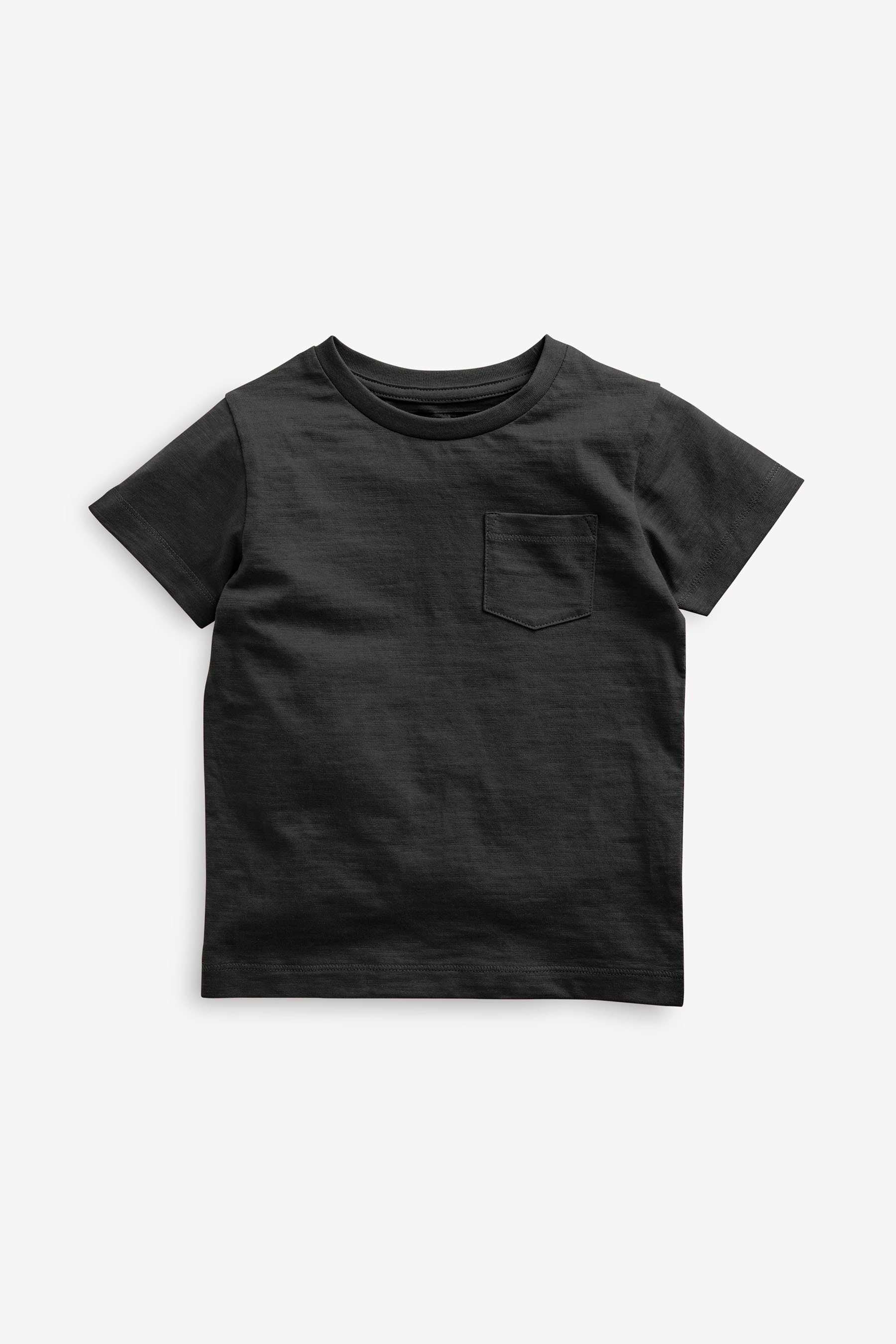 Next T-Shirt T-Shirt Black (1-tlg)