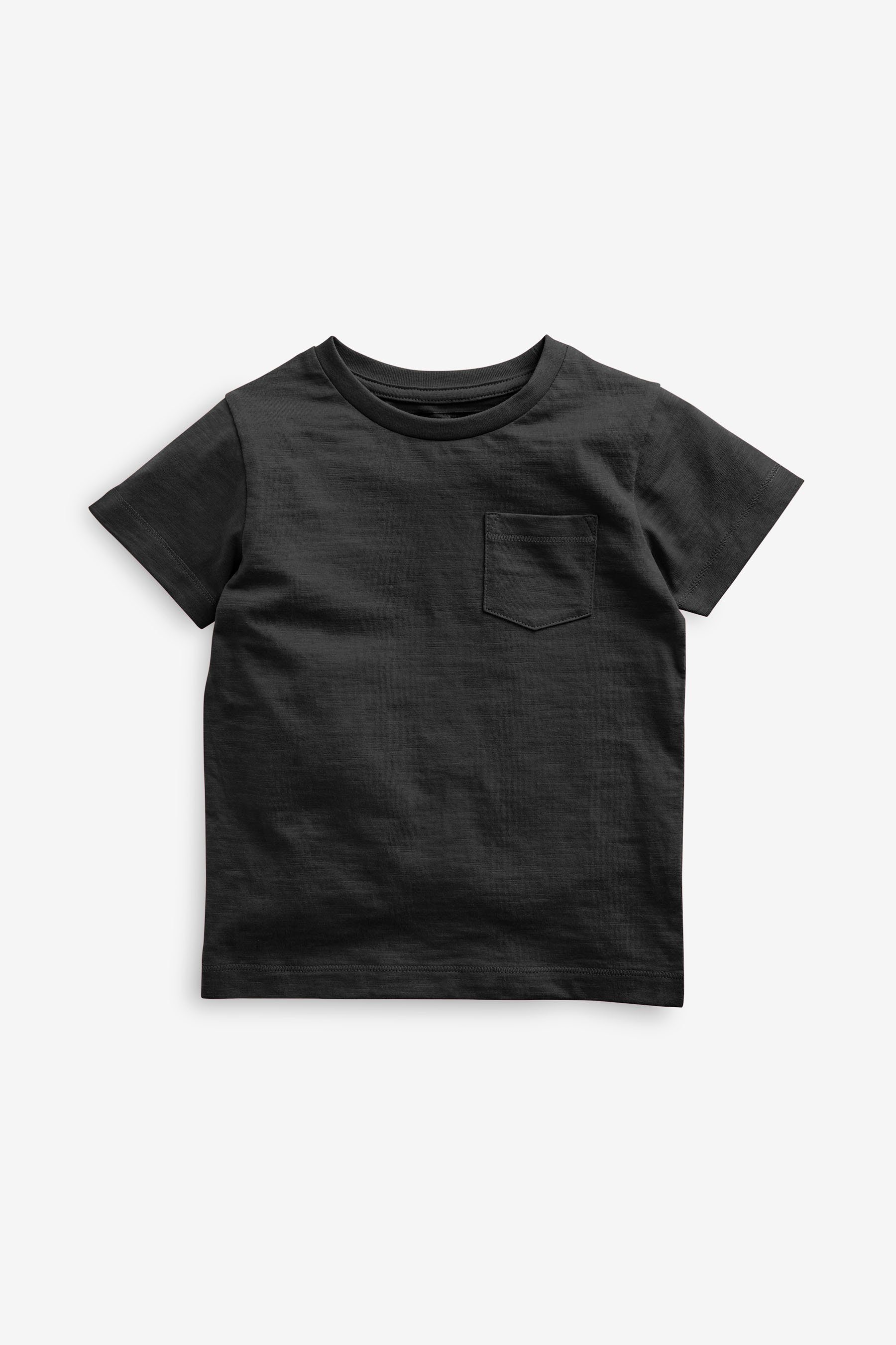 Next T-Shirt Black (1-tlg) T-Shirt