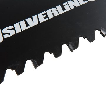 Silverline Handsäge Hartmetall Fuchsschwanz Säge für Beton und Ziegel