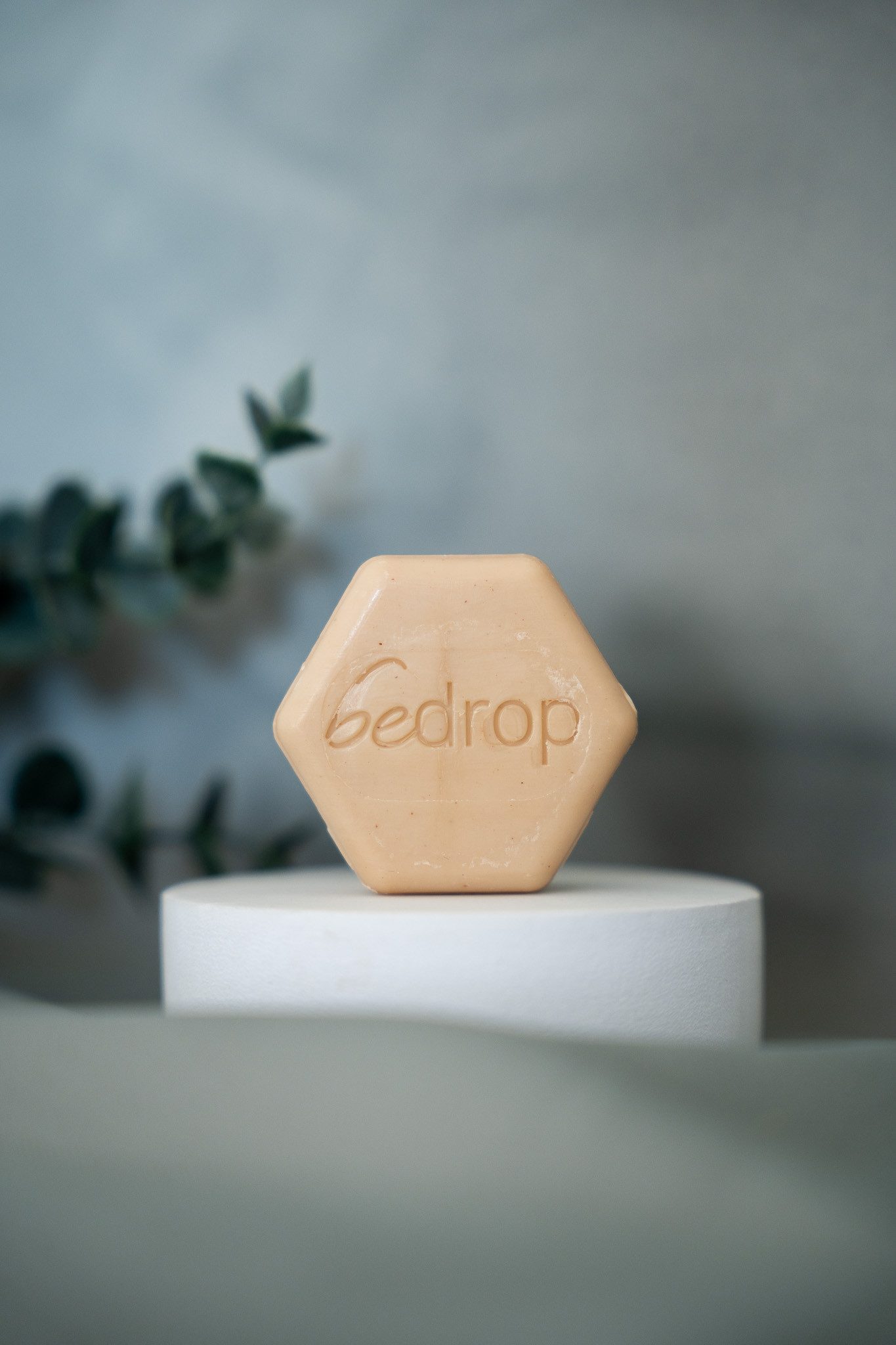 bedrop Feste Haarspülung BEELIXIR Fester Conditioner mit Gelée Royale & Propolis - 65g, Frei von Plastik