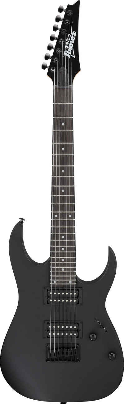 Ibanez E-Gitarre Ibanez GRG7221-BKF