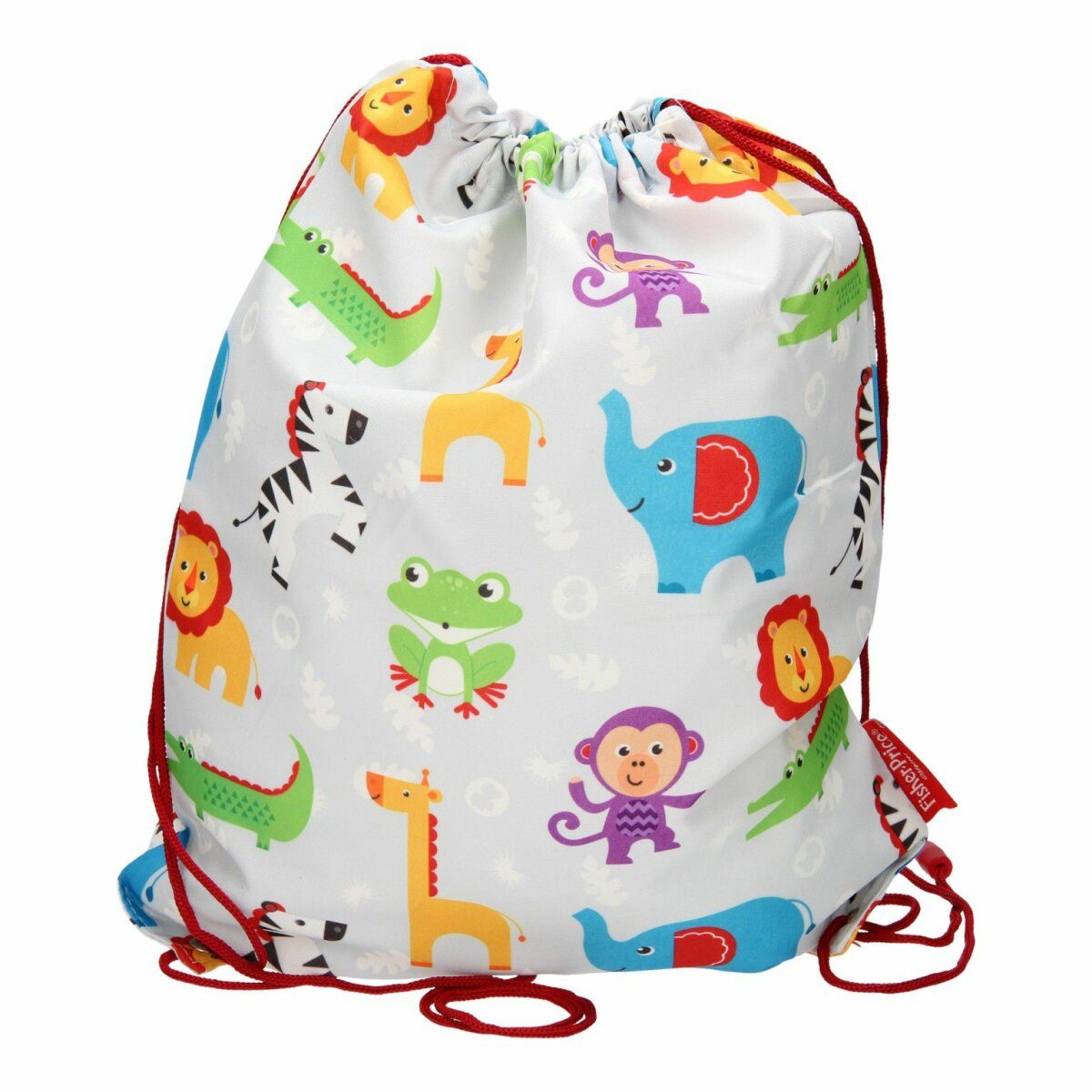 Fisher-Price® Sporttasche Praktische Gymtasche – Leichter Turnbeutel für Sport und Freizeit