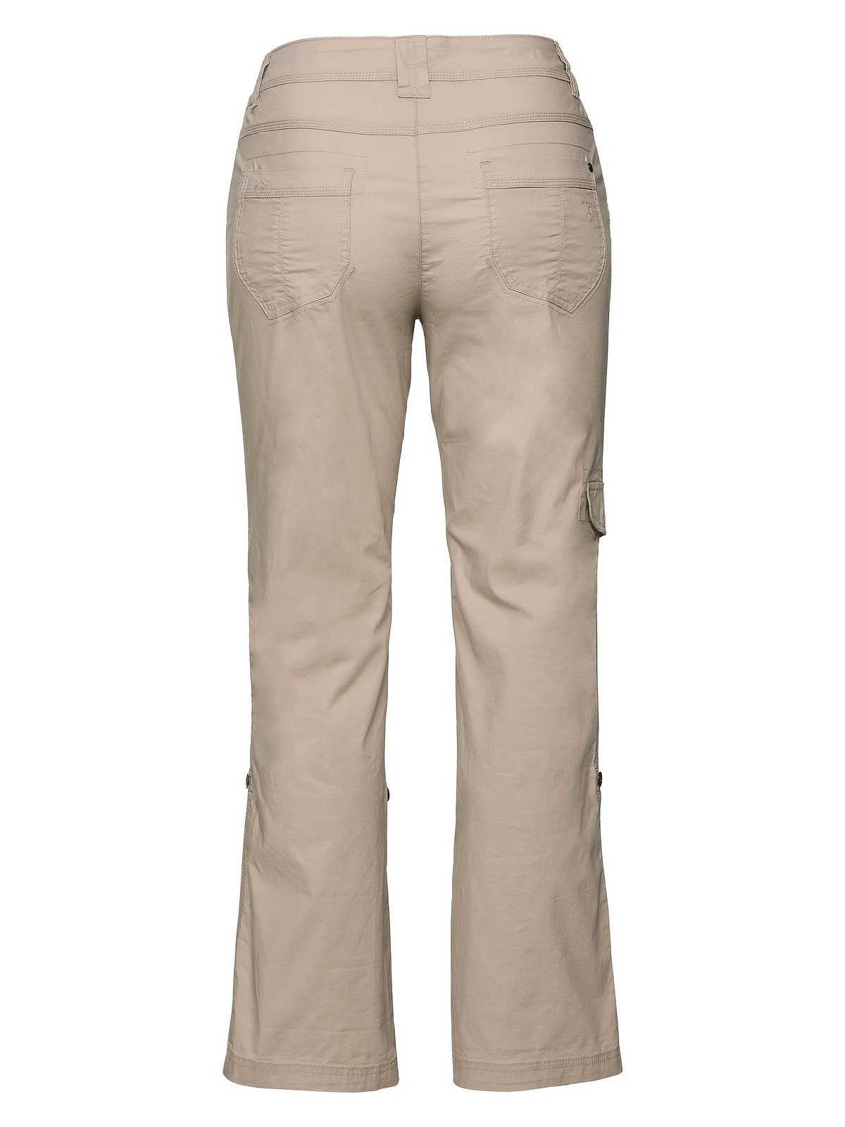 Sheego Cargohose "Große Größen", mit Krempelfunktion günstig online kaufen