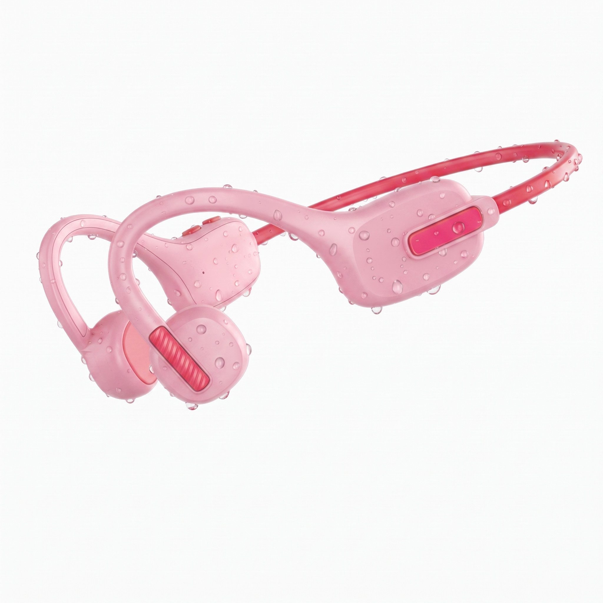 Vashoy X12 knochenschall kopfhörer bluetooth Kinder-Kopfhörer (6 Std. Laufzeit, Lautstärkebegrenzung 85 dB,MP3-Modus mit 8 GB Speicher, Bluetooth, IPX5 wasserdicht,Ideal als Geschenk für Kinder)