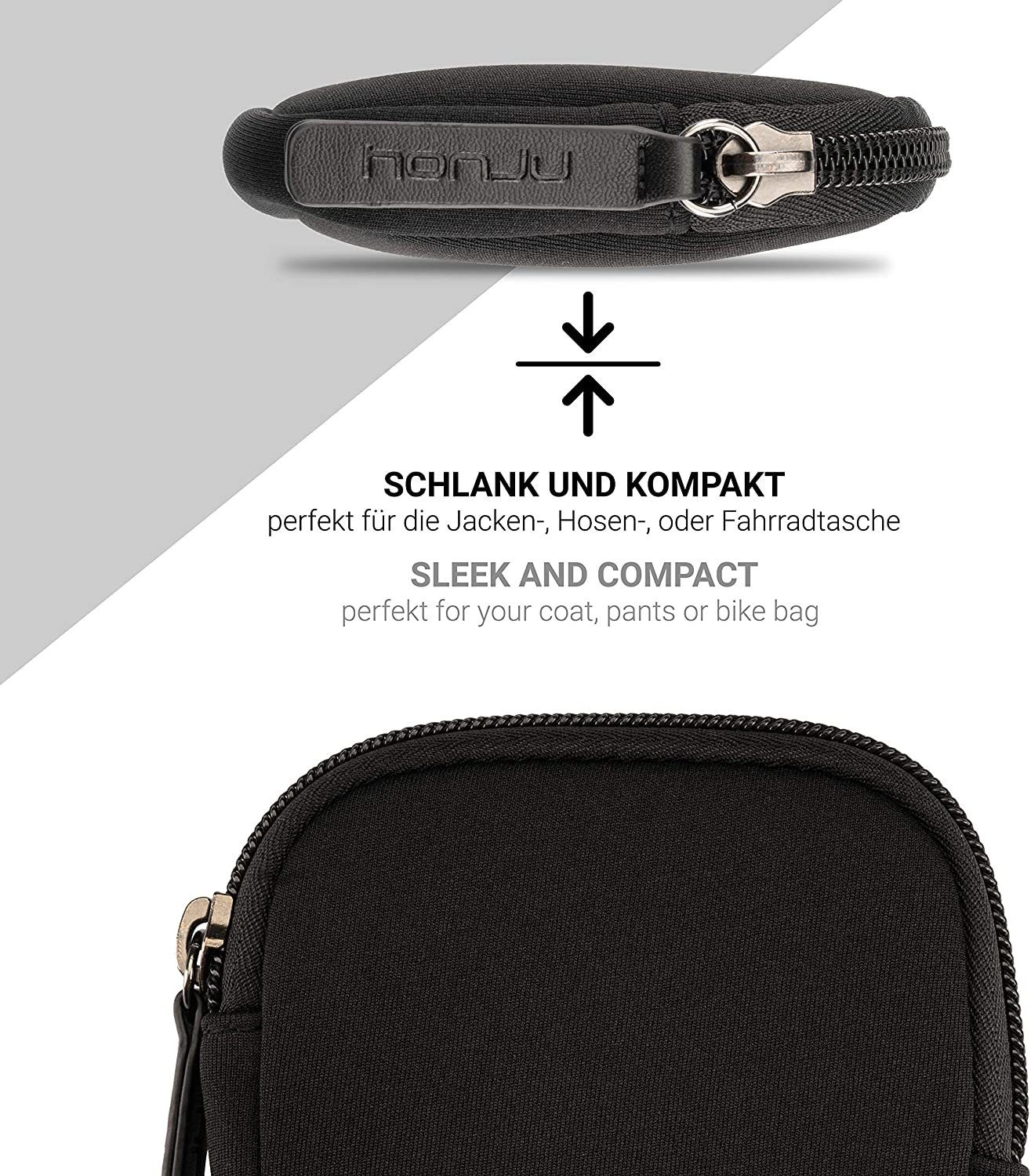 honju Fahrradcomputer Neoprentaschen für BOSCH E-Bike-Computer (Bosch Intuvia)