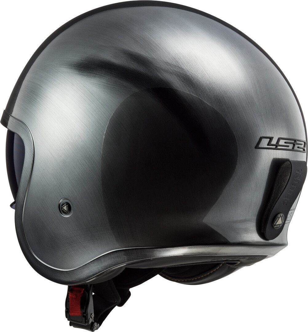 LS2 Motorradhelm OF599 Spitfire II Jeans Jethelm, integriertes Sonnenvisier