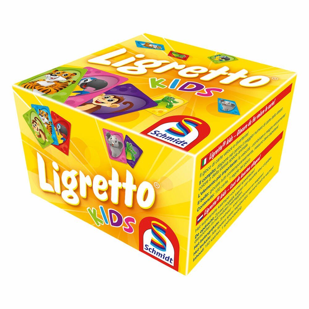 Schmidt Spiele Spiel Ligretto Kids