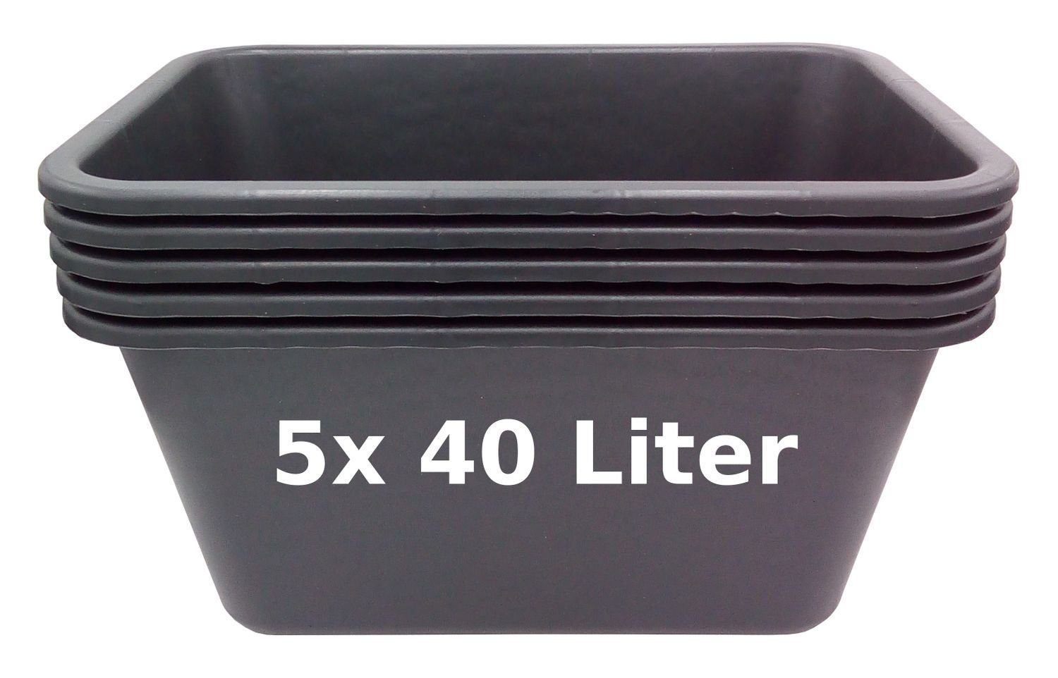 BURI Mörtelkübel 5/10er Set Pflanzwanne Mörtelkasten günstig online kaufen