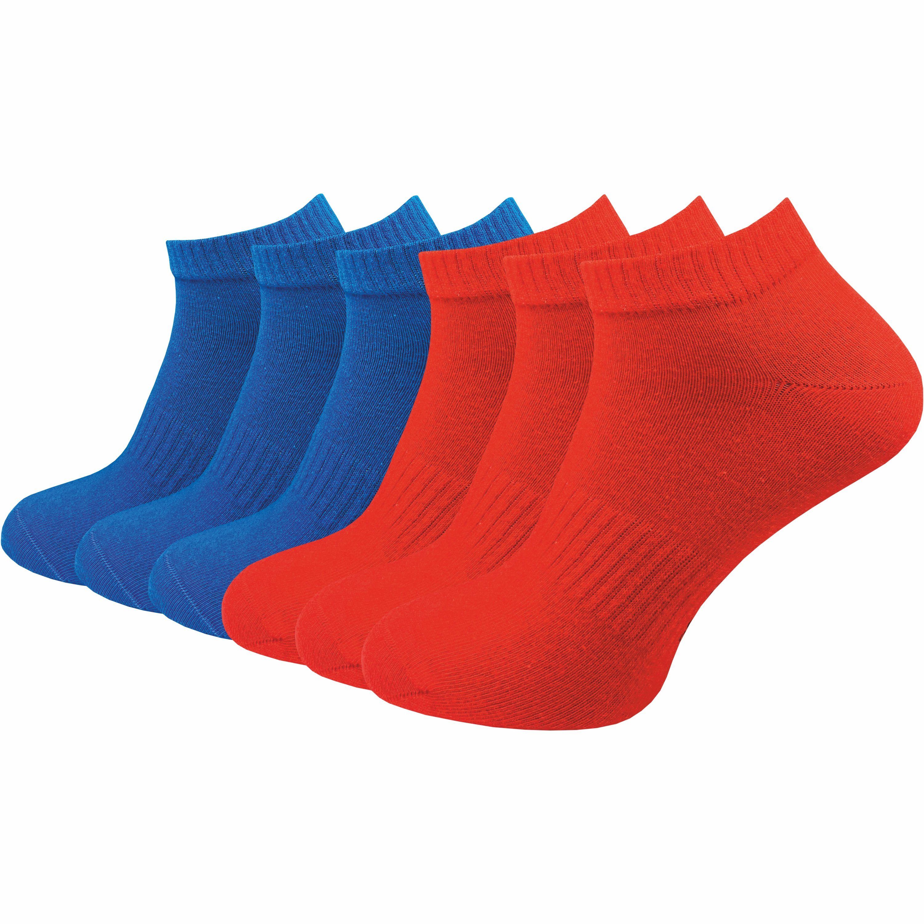 Kurzsocken für Damen und Herren - Quartersocken aus Baumwolle