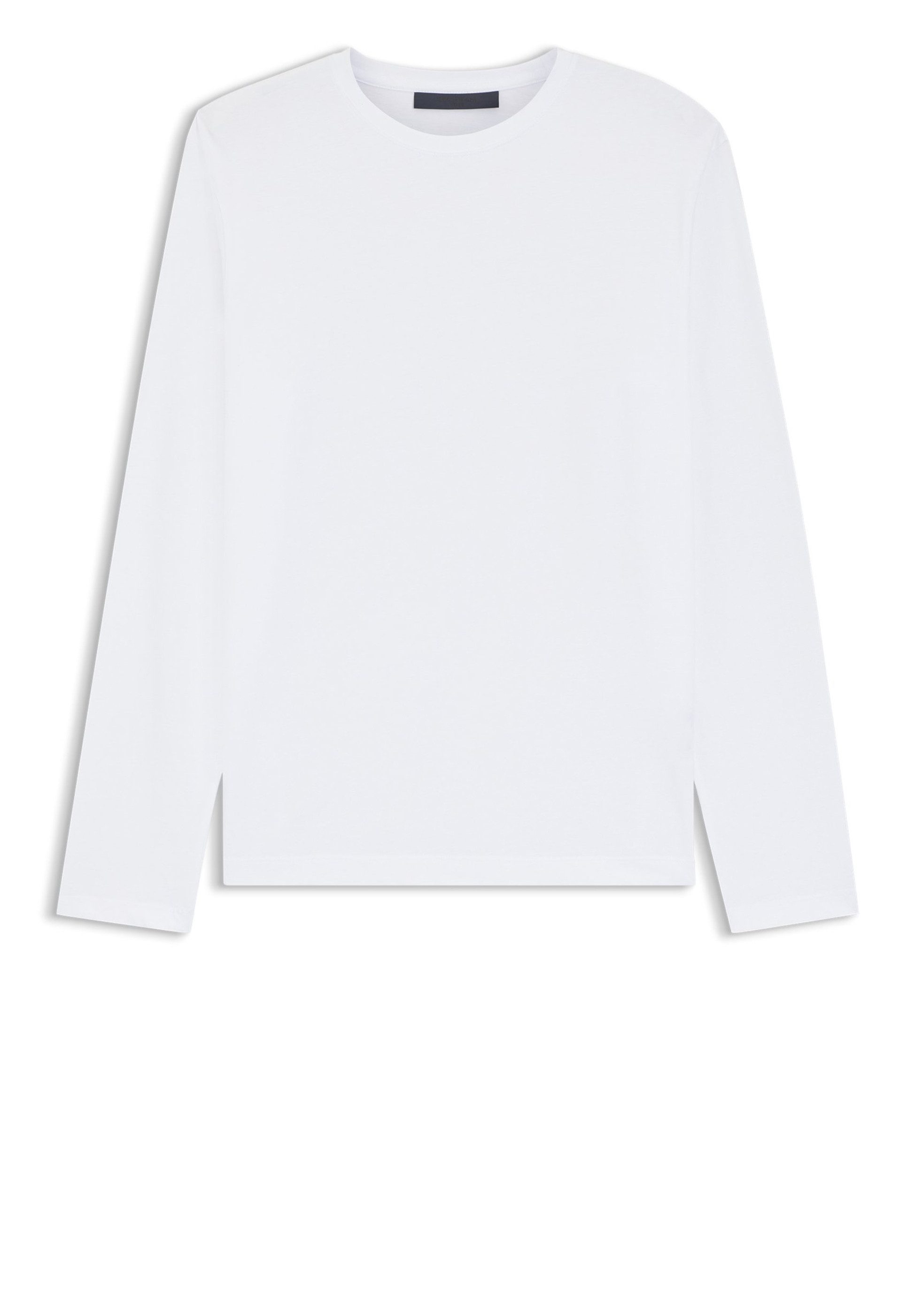 BOSS Langarmshirt aus merzerisierter Baumwolle (1-tlg., keine Angabe)