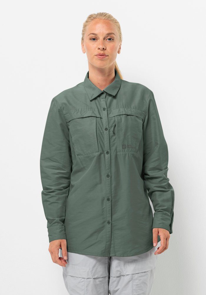 Jack Wolfskin Langarmbluse BARRIER LS SHIRT günstig online kaufen