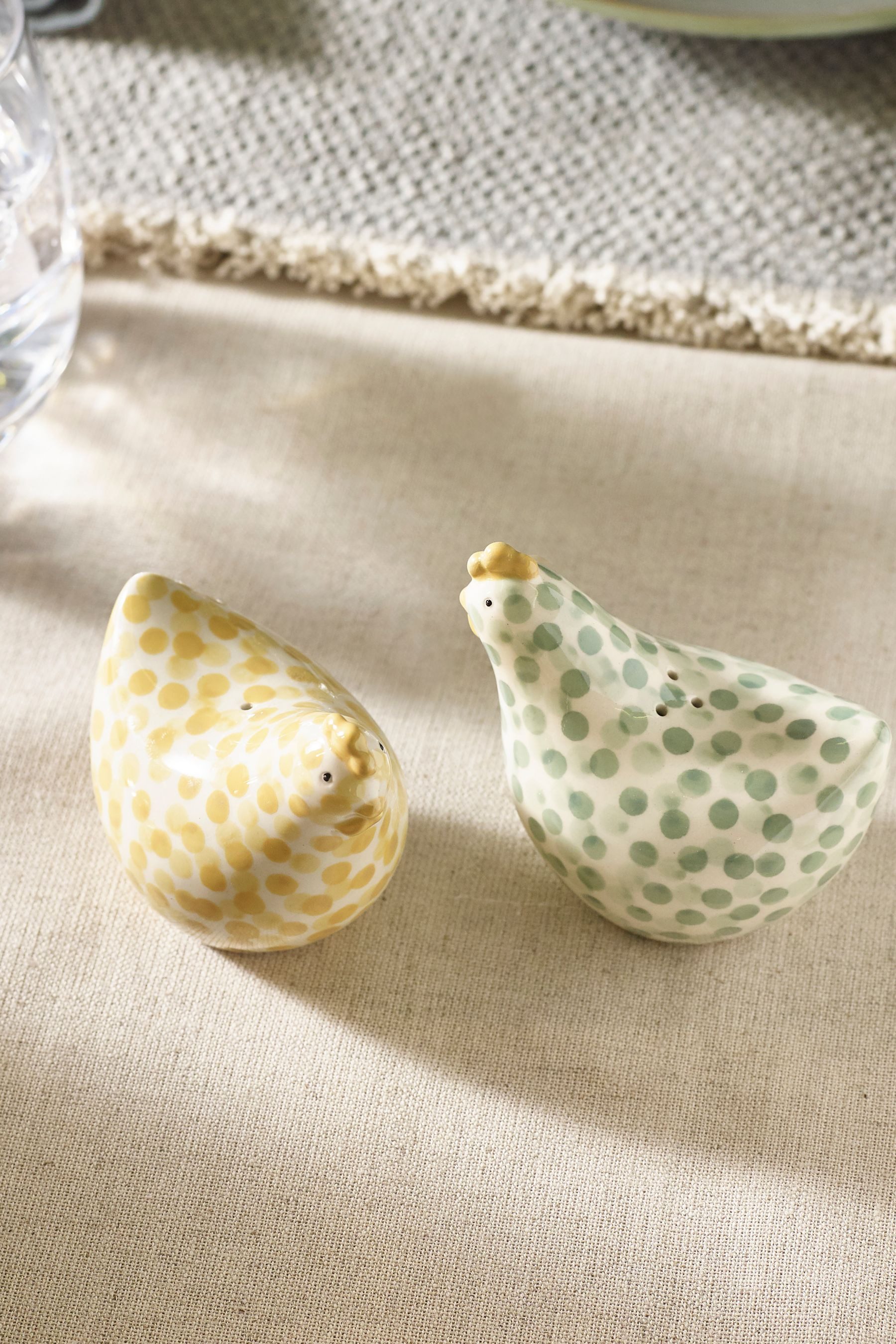 Next Salz- / Pfefferstreuer Salz- und Pfefferstreuer, Pat und Peggy Chicken, (2-tlg)