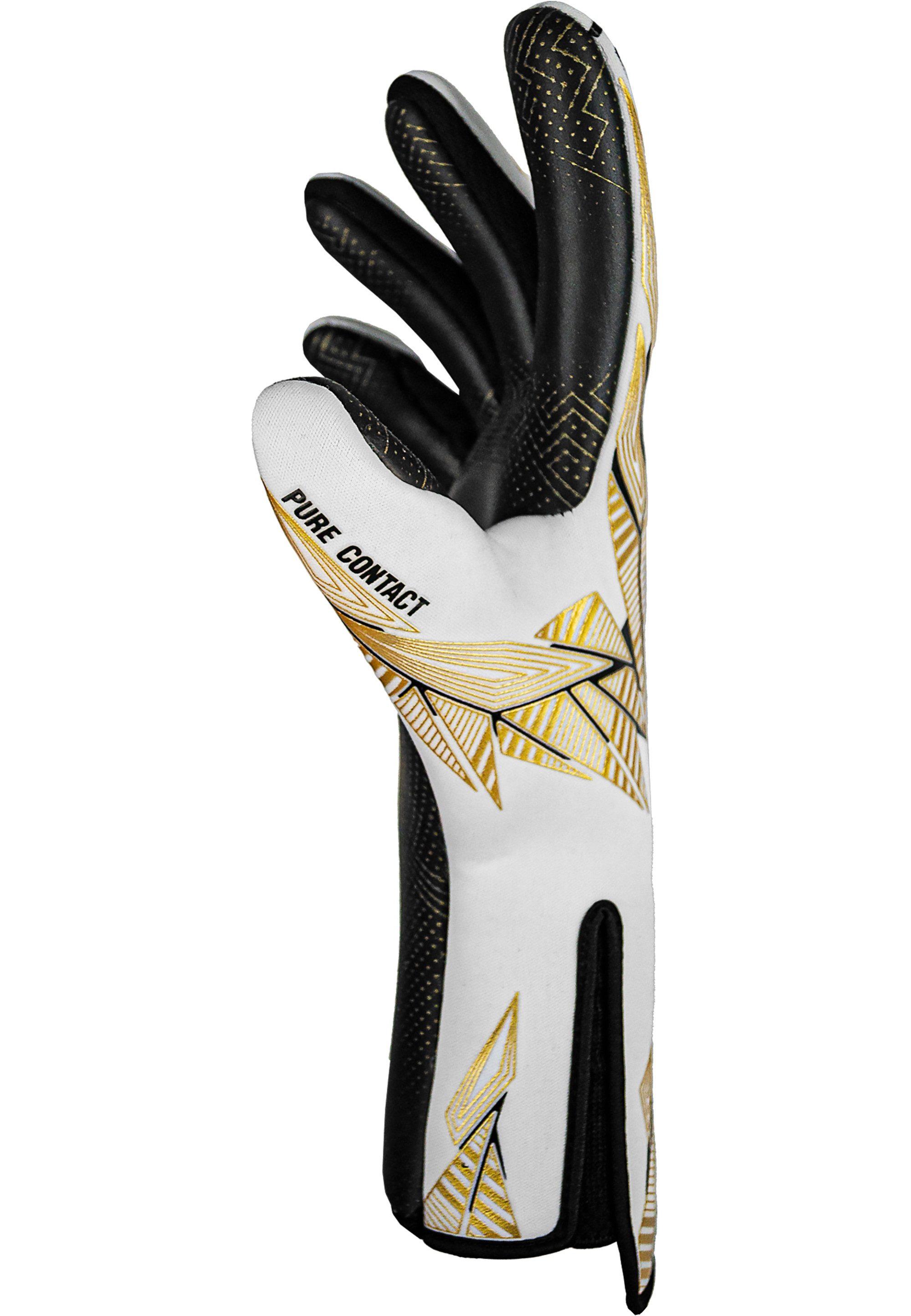 Reusch Torwarthandschuhe Pure Contact GluePrint Strapless mit Negative Cut