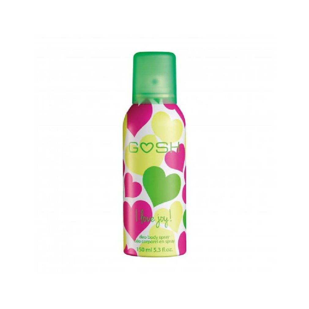 GOSH Deo-Roller Ich liebe Freude! White Musk Anti-Transpirant Deo Spray 150ml