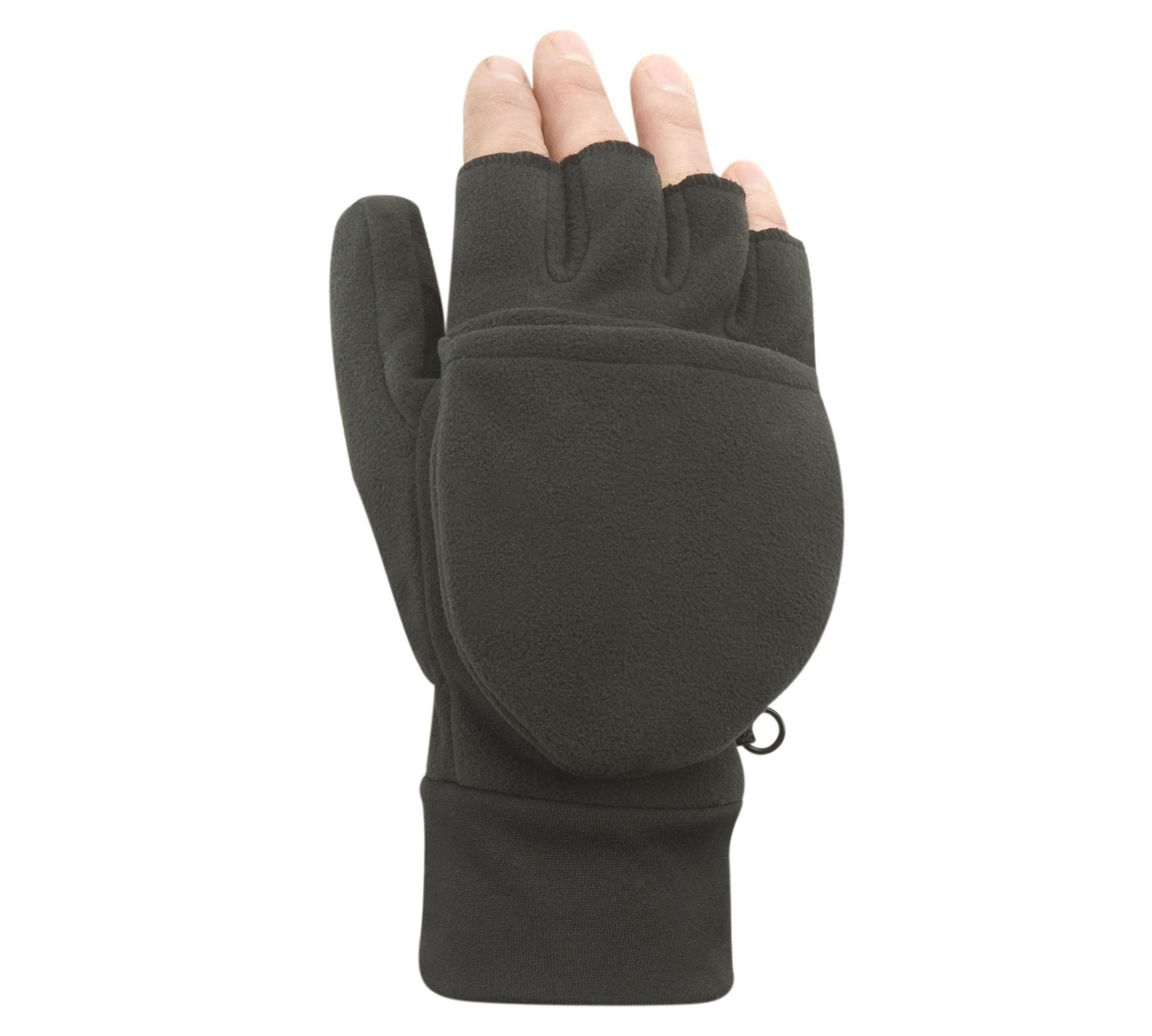 Accessoires Diamond Fleecehandschuhe Diamond Mitt Black Windweight Black