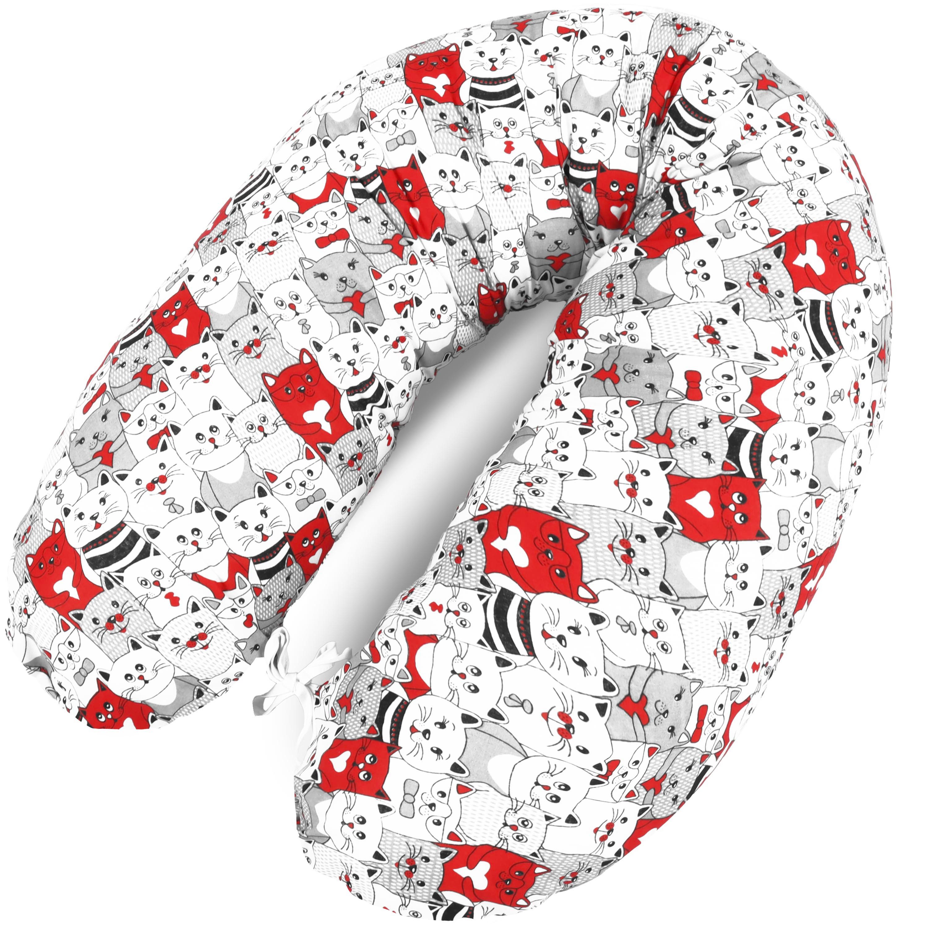 Amilian Stillkissen XXL 170 cm - Schwangerschaftskissen & Seitenschläferkis günstig online kaufen