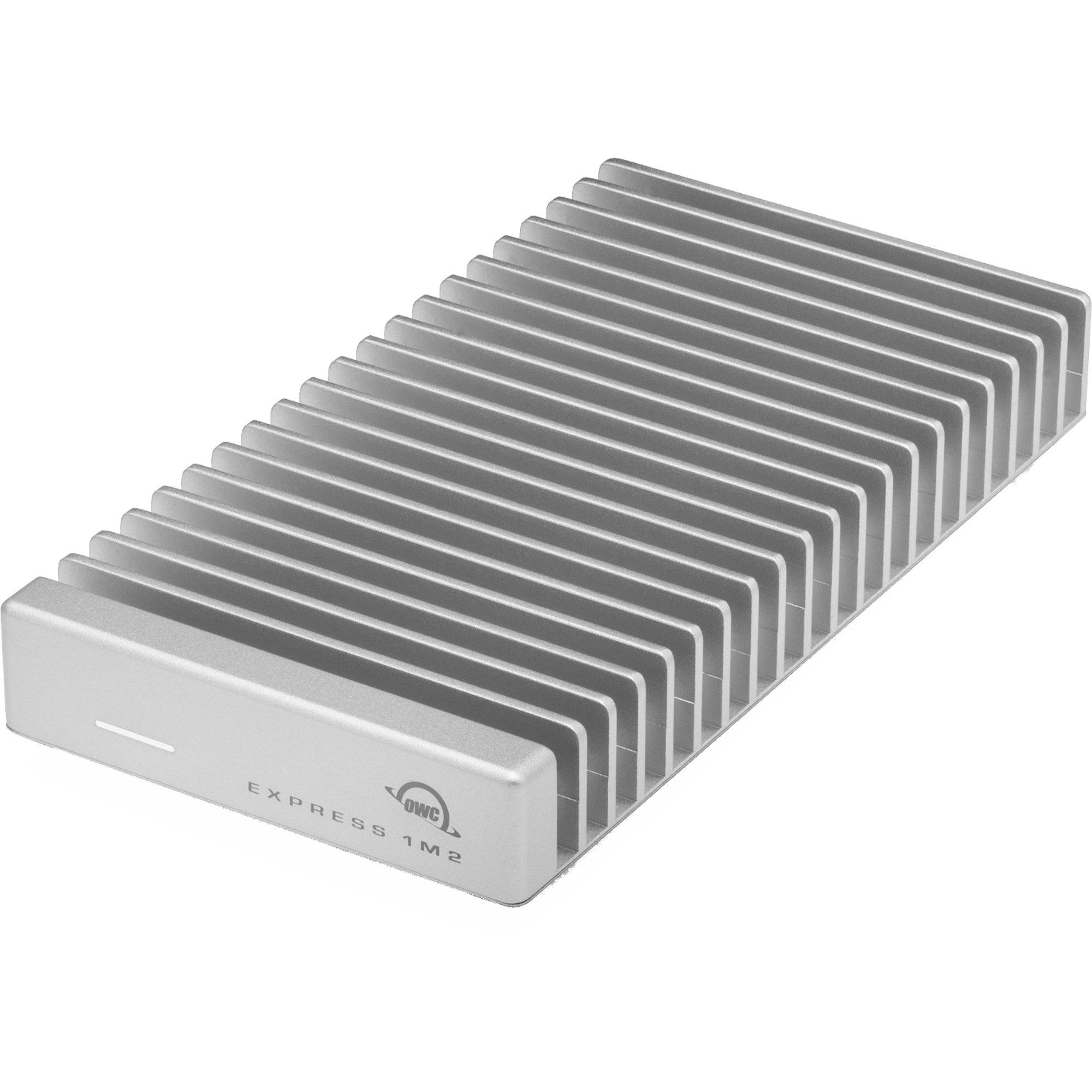 OWC Festplatten-Gehäuse OWC Express 1M2, Laufwerksgehäuse, (USB4