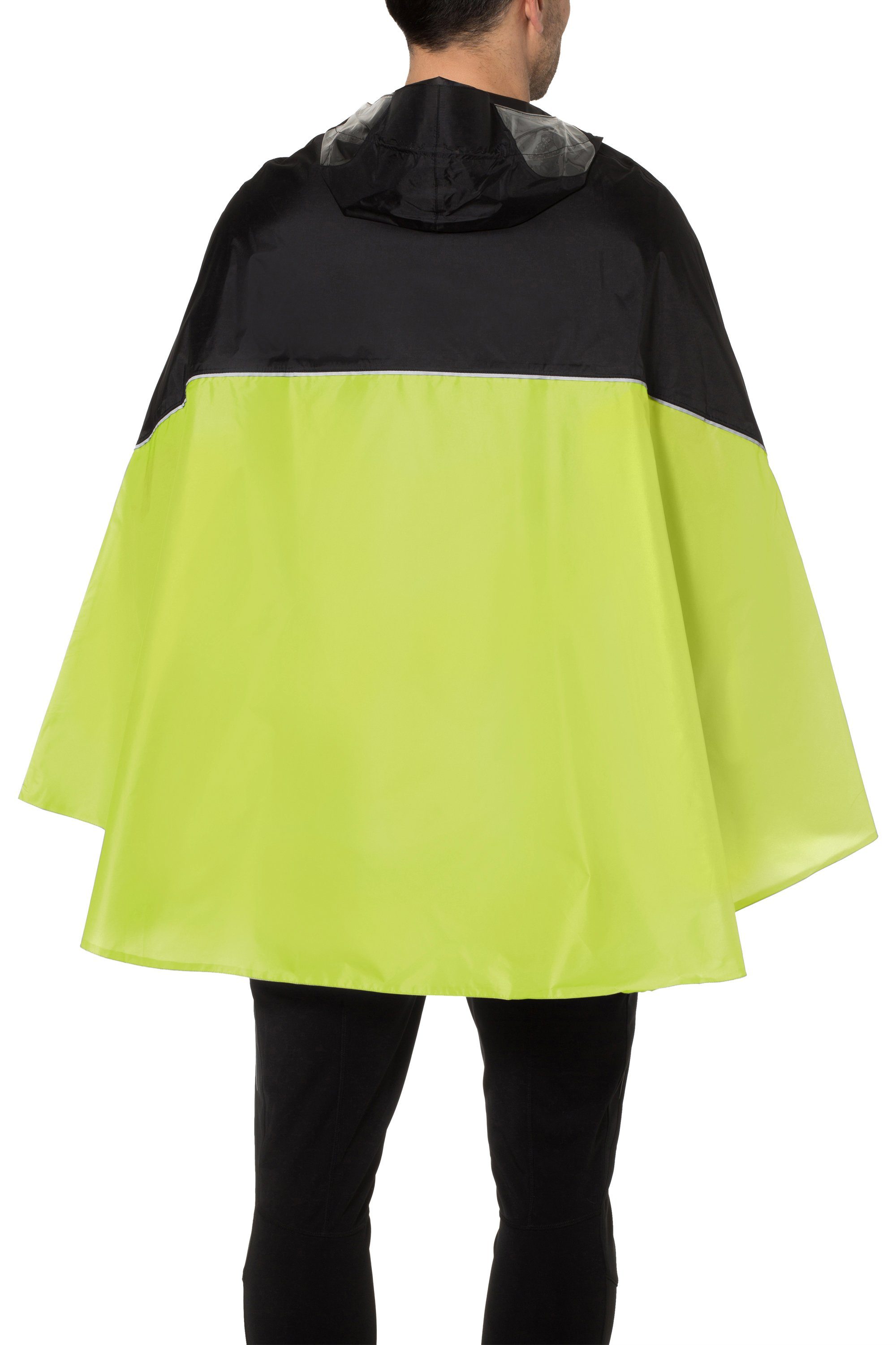 VAUDE Regenponcho Covero Poncho II (1-St) wasserdichter Regenponcho mit Kapuze