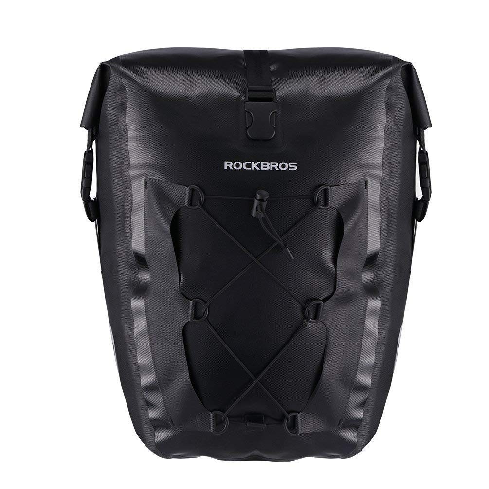 ROCKBROS Fahrradtasche, Hinterradtasche 100% wasserdichte (Fahrrad Transporttaschen Сумки