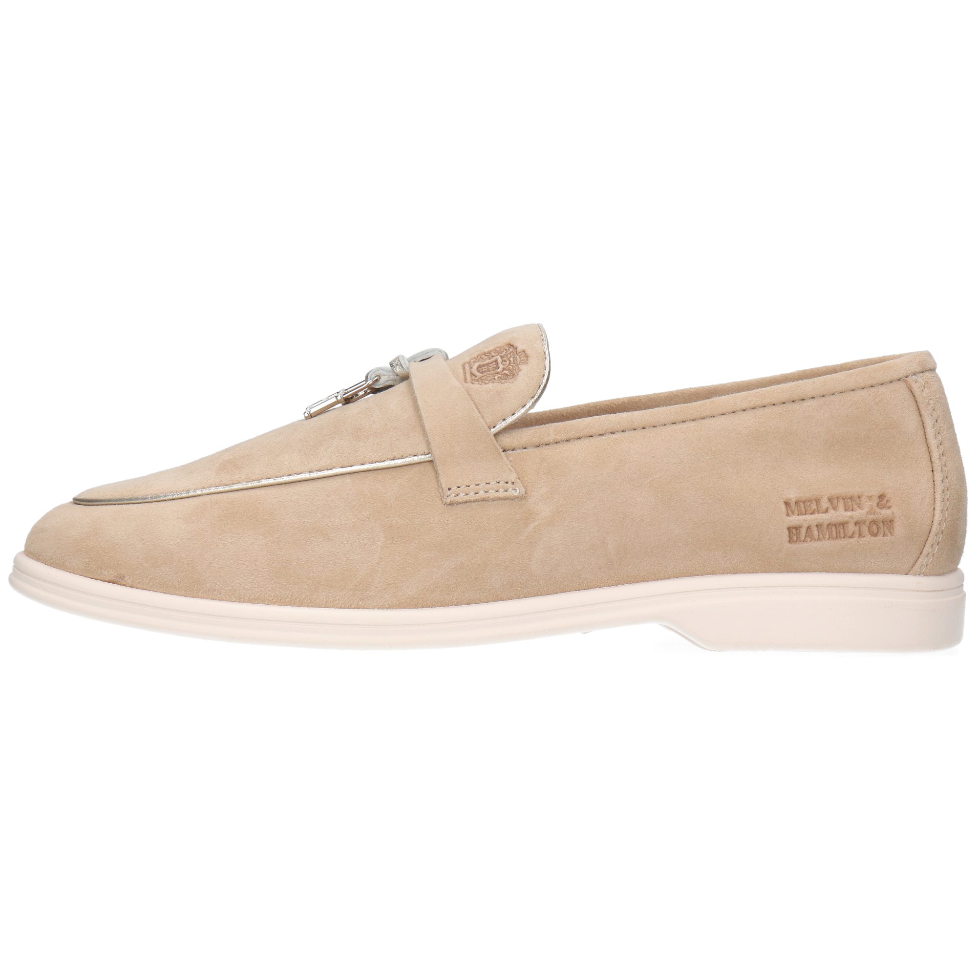 Melvin & Hamilton Adley 24 Leder-Loafers für Damen Loafer Flache Absätze, Echtes Leder, Herausnehmbare Innensohle