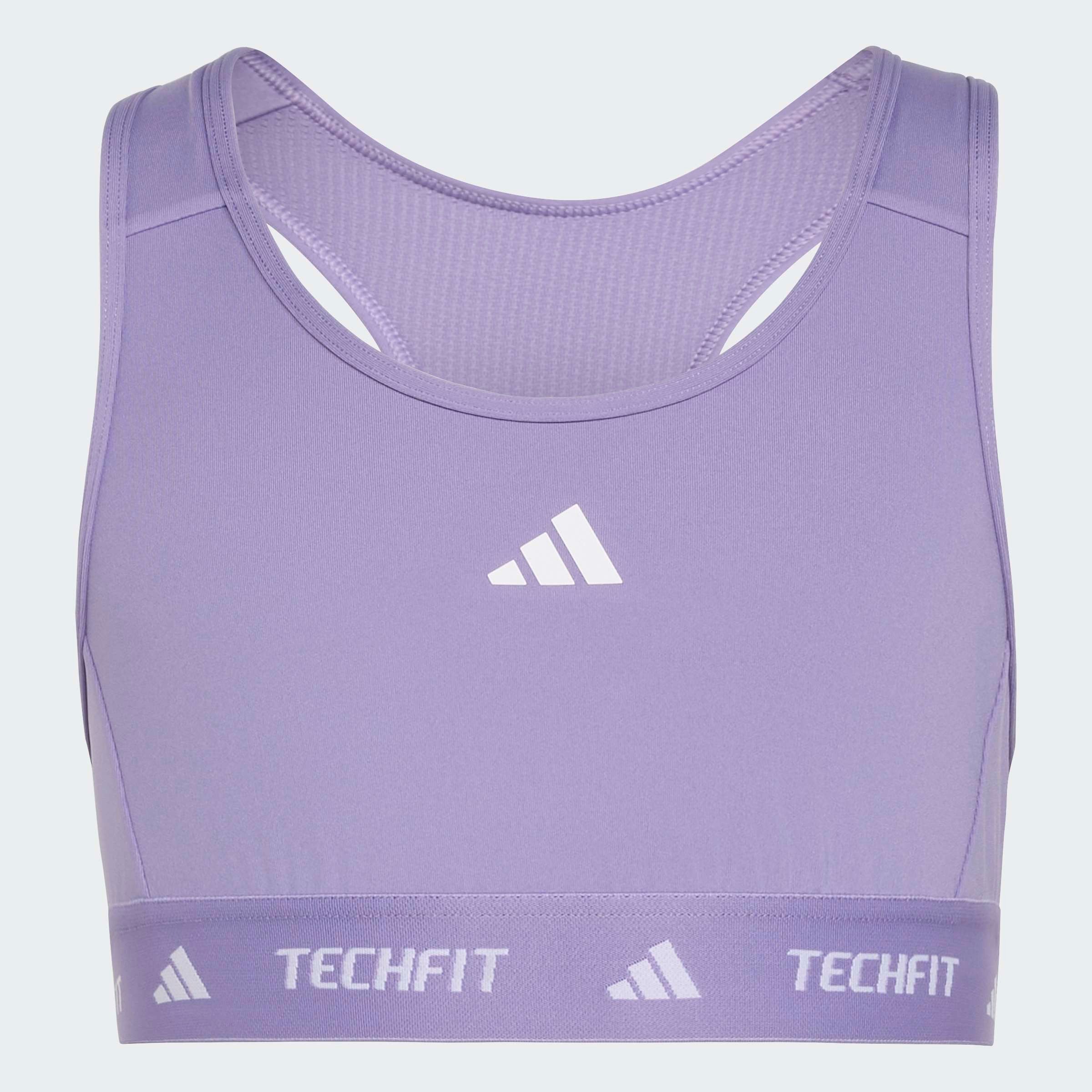 adidas Sportswear Sport-BH TECHFIT PRIMELIFT REACT SPORT-BH für Kinder, mit climacool® Technologie, ohne Verschluss