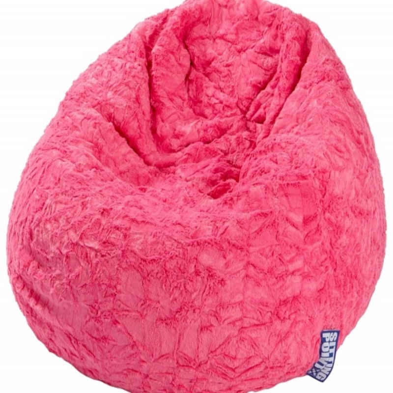 Magma Heimtex Sitzsack Sitzsack Sitzkissen Sessel Fluffy L Sitting Point Pink