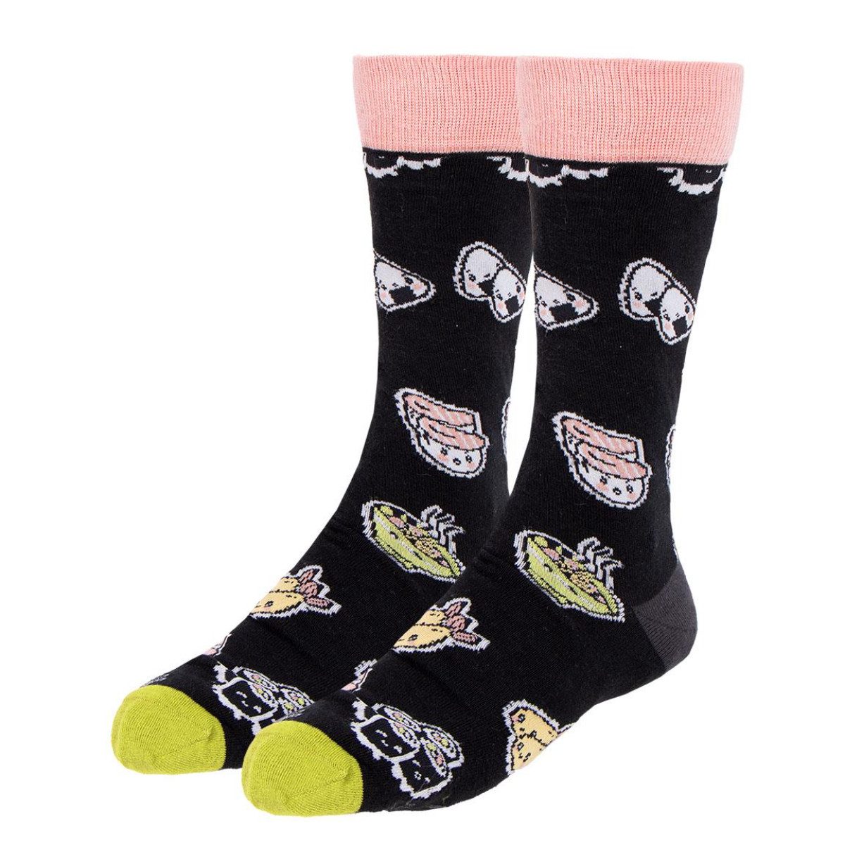 Cerda Socken Otaku Baumwollsocken 3er Set 40-46 Erwachsene Strümpfe Geschenk