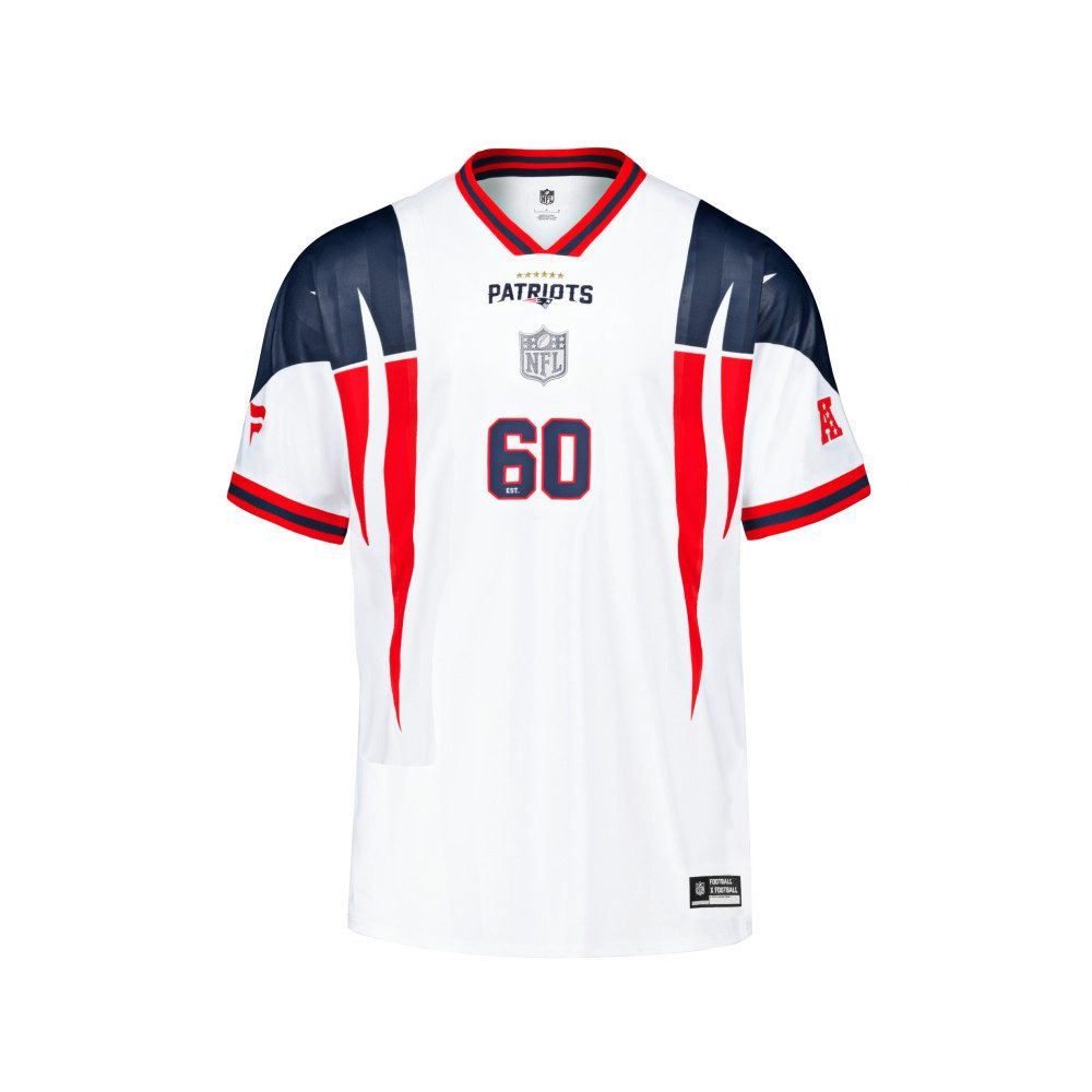 New England Patriots T-Shirt New England Patriots NFL FxF Fan Top '26