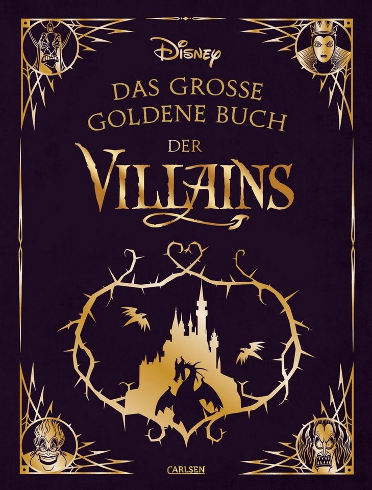 Disney: Das große goldene Buch der Villains / Walt Disney