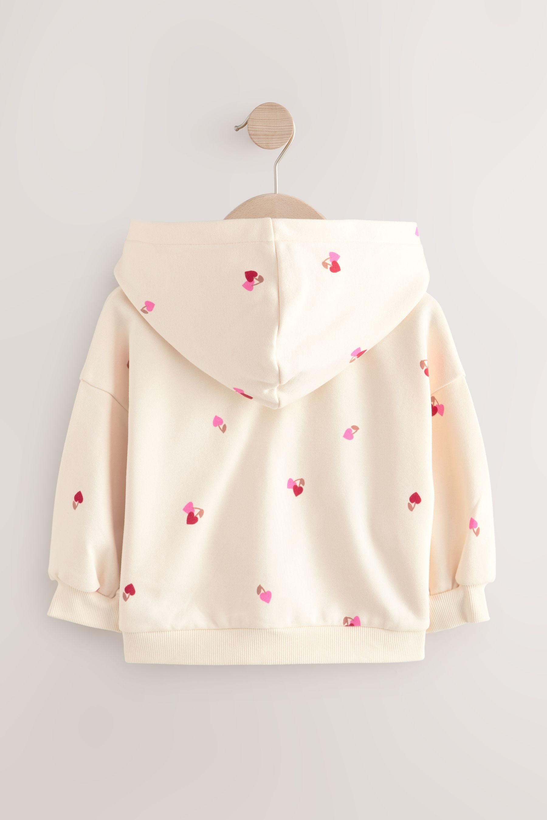 Next Kapuzenpullover Jacke mit durchgängigem Reißverschluss günstig online kaufen
