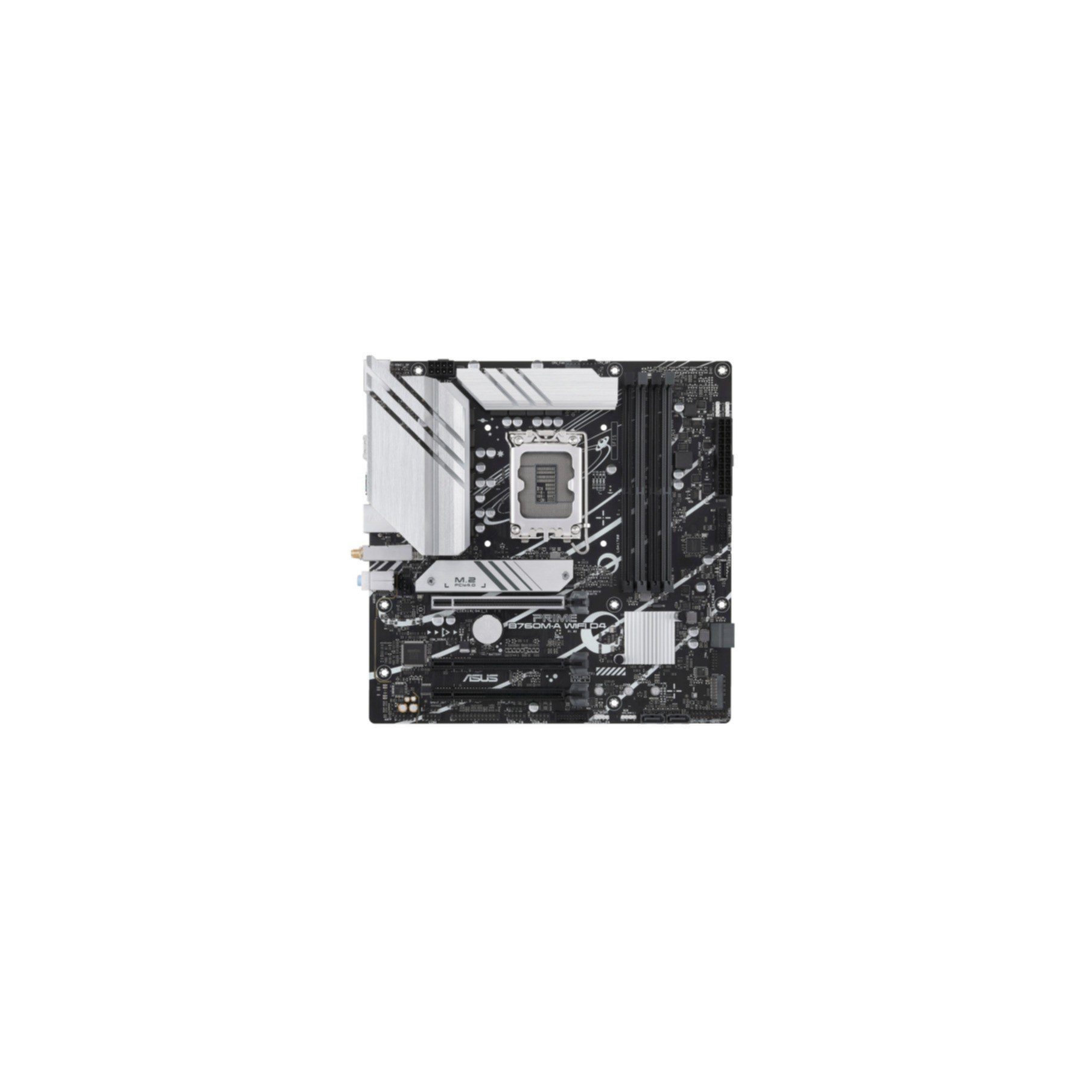 Asus PRIME B760M-A WIFI D4 Mainboard, Intel B760, mATX, DDR4 Speicher ...