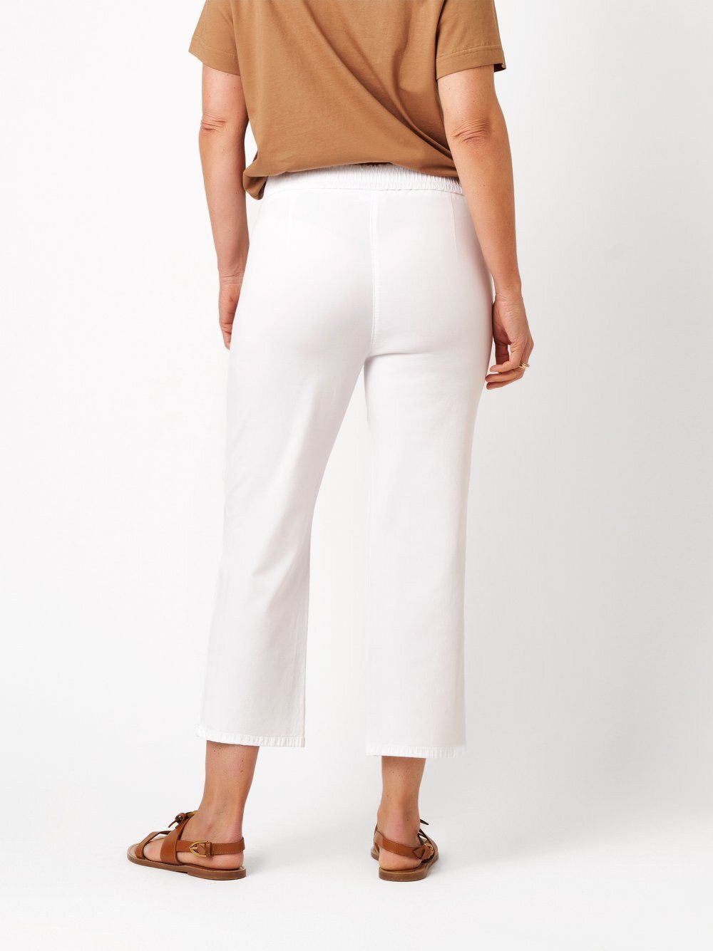 Relaxed by TONI Weite Jeans Scarlet 3/4 in 3/4-Länge