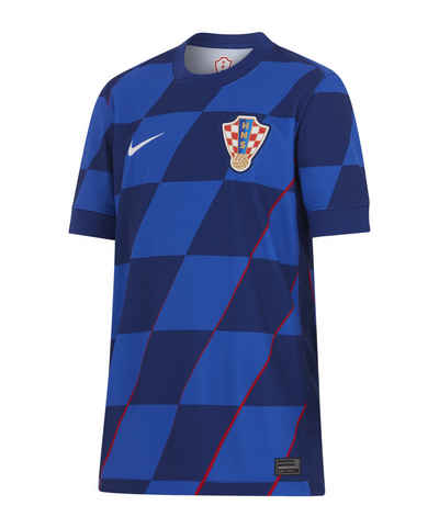Nike Fußballtrikot Kroatien Trikot Away EM 2024 Kids