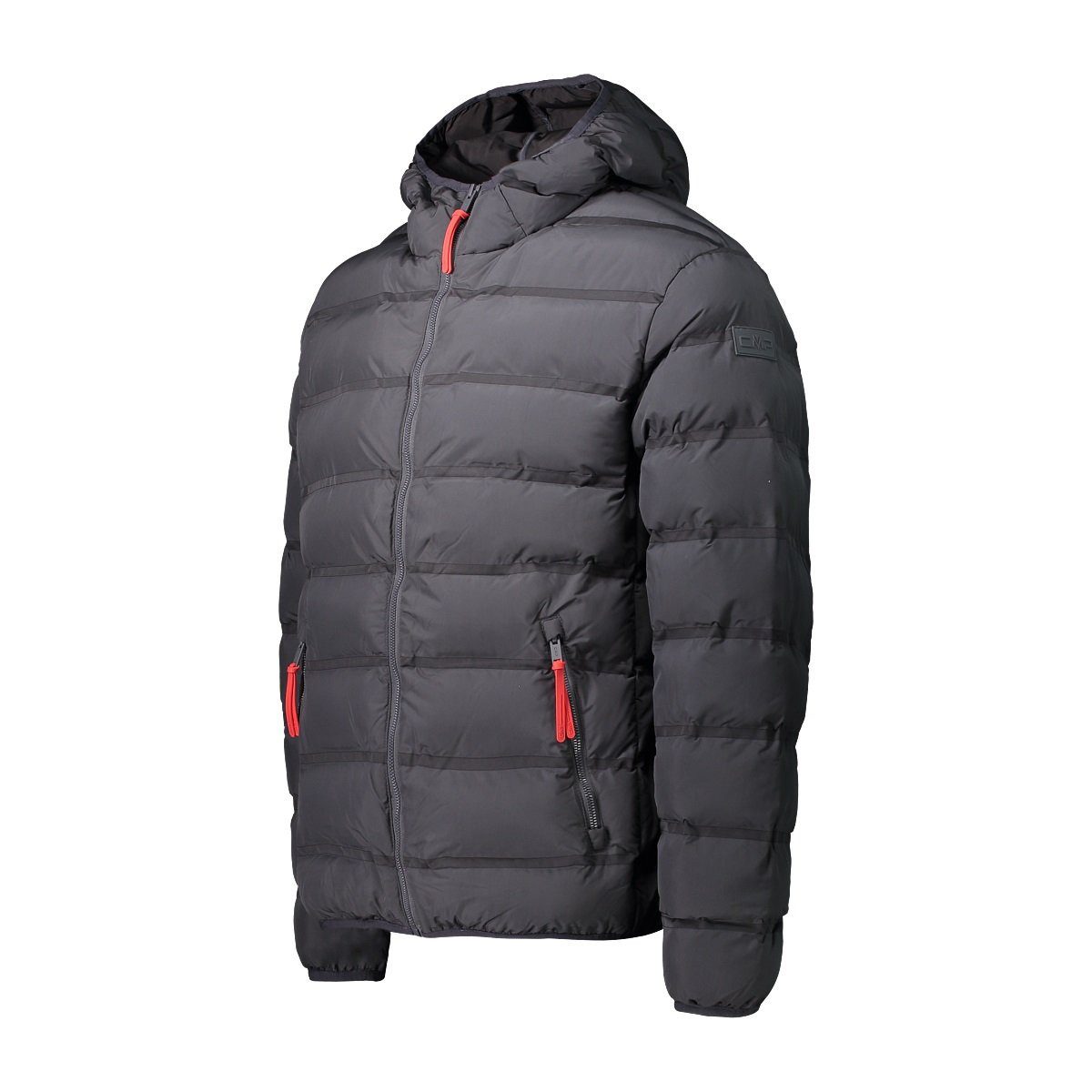 CMP Winterjacke (nahtlos, mit Wattierung und Kapuze) anthrazit Herren günstig online kaufen