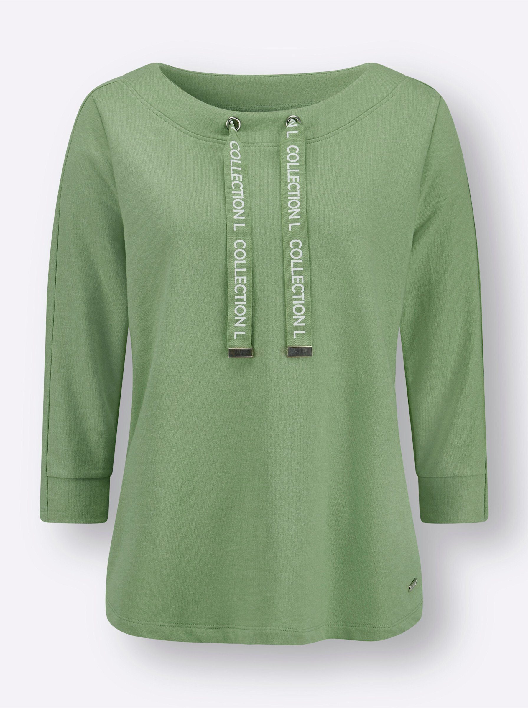 Sweater Sweatshirt 3/4-Arm